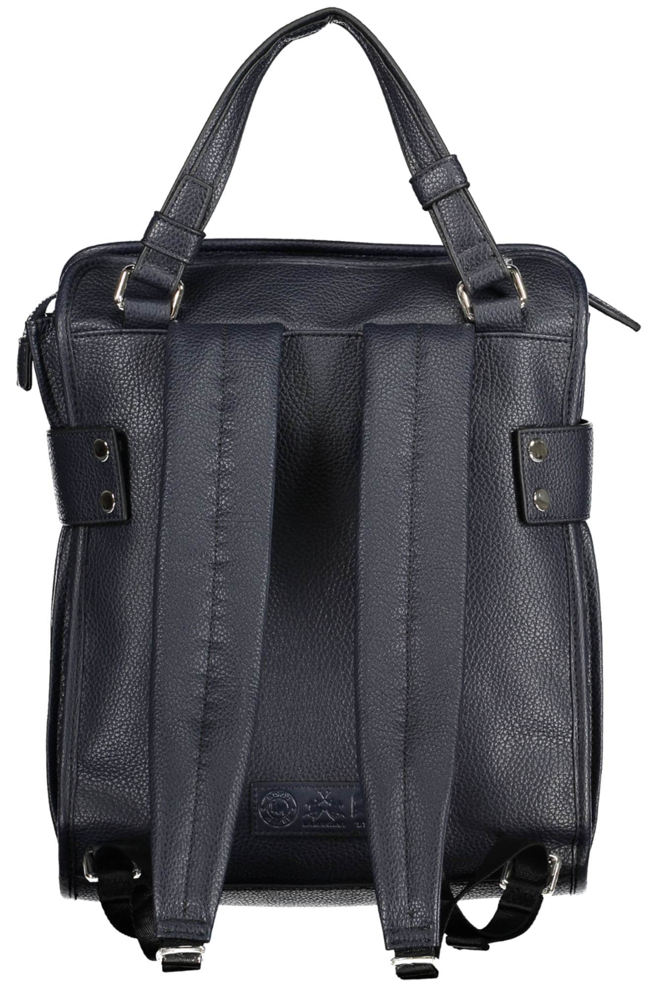 LA MARTINA WOMEN'S BLUE BACKPACK