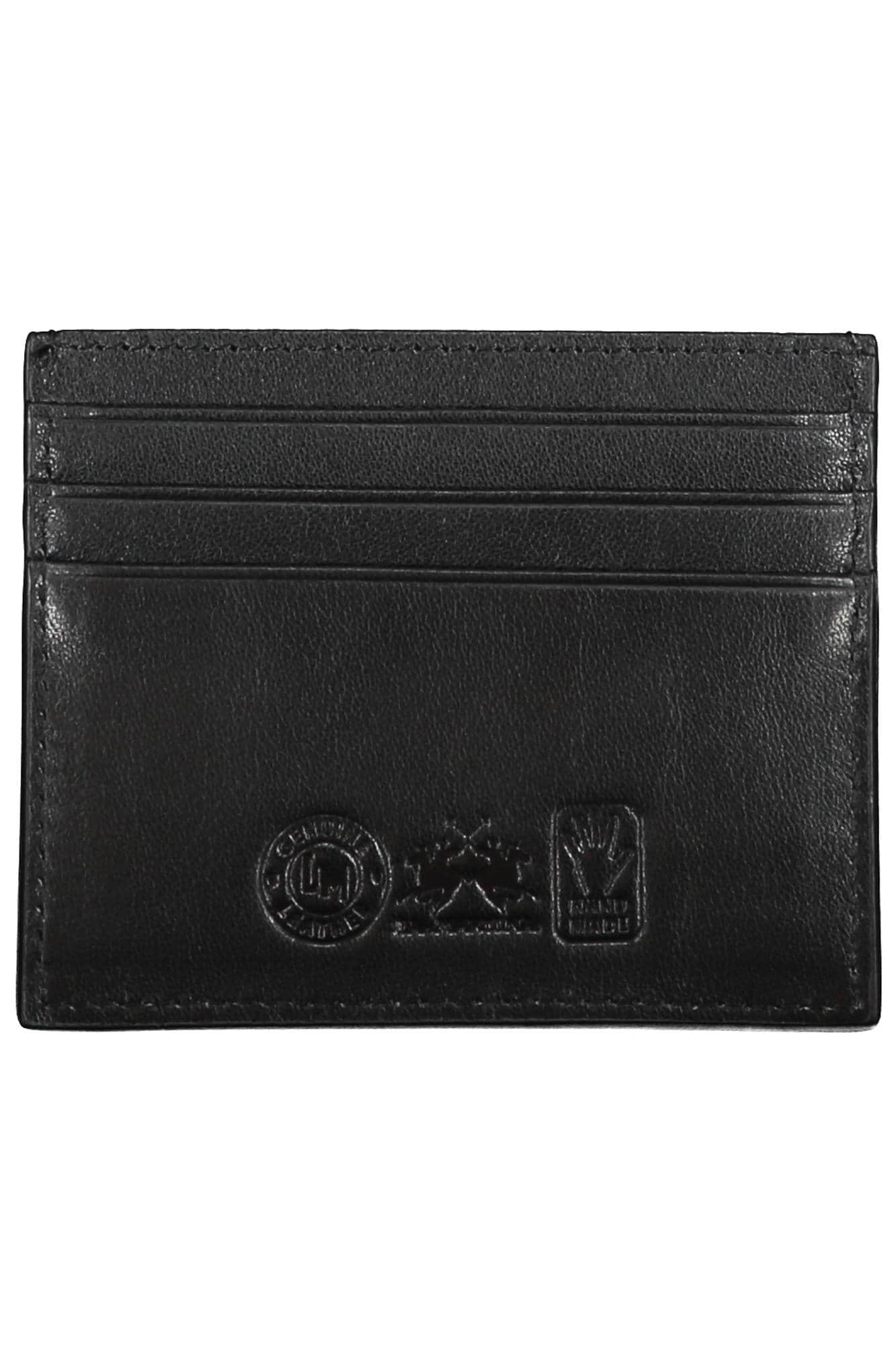 LA MARTINA BLACK MAN WALLET