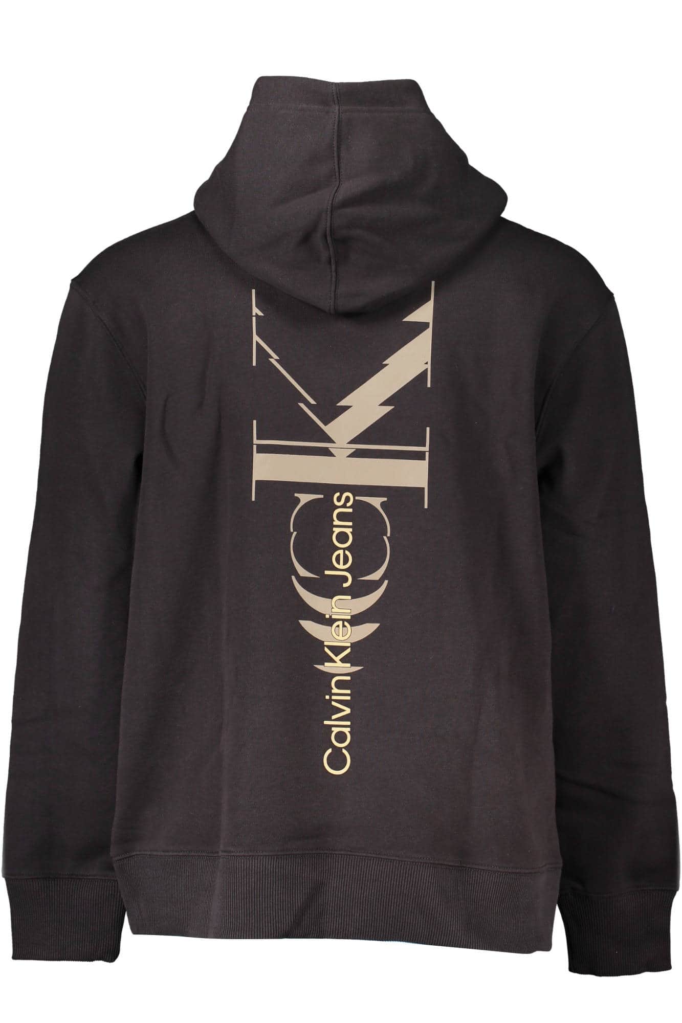CALVIN KLEIN SWEATSHIRT WITHOUT ZIP BLACK MAN