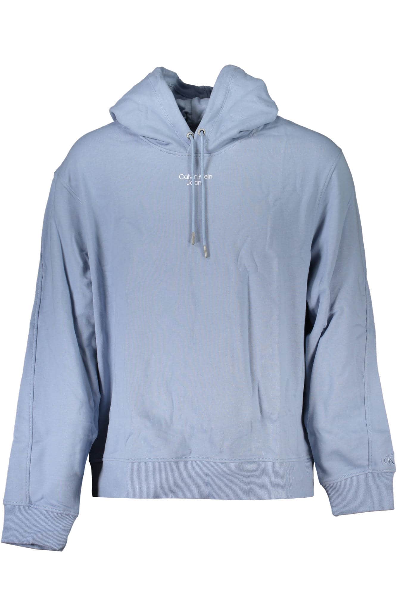 CALVIN KLEIN SWEATSHIRT WITHOUT ZIP MAN BLACK