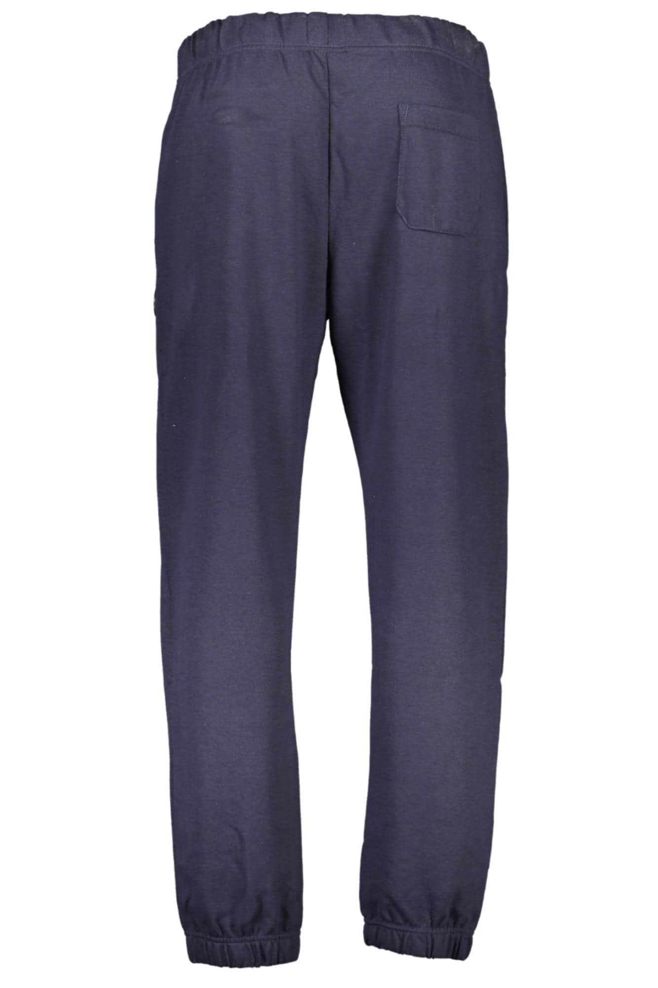 GIAN MARCO VENTURI MAN BLUE TROUSERS