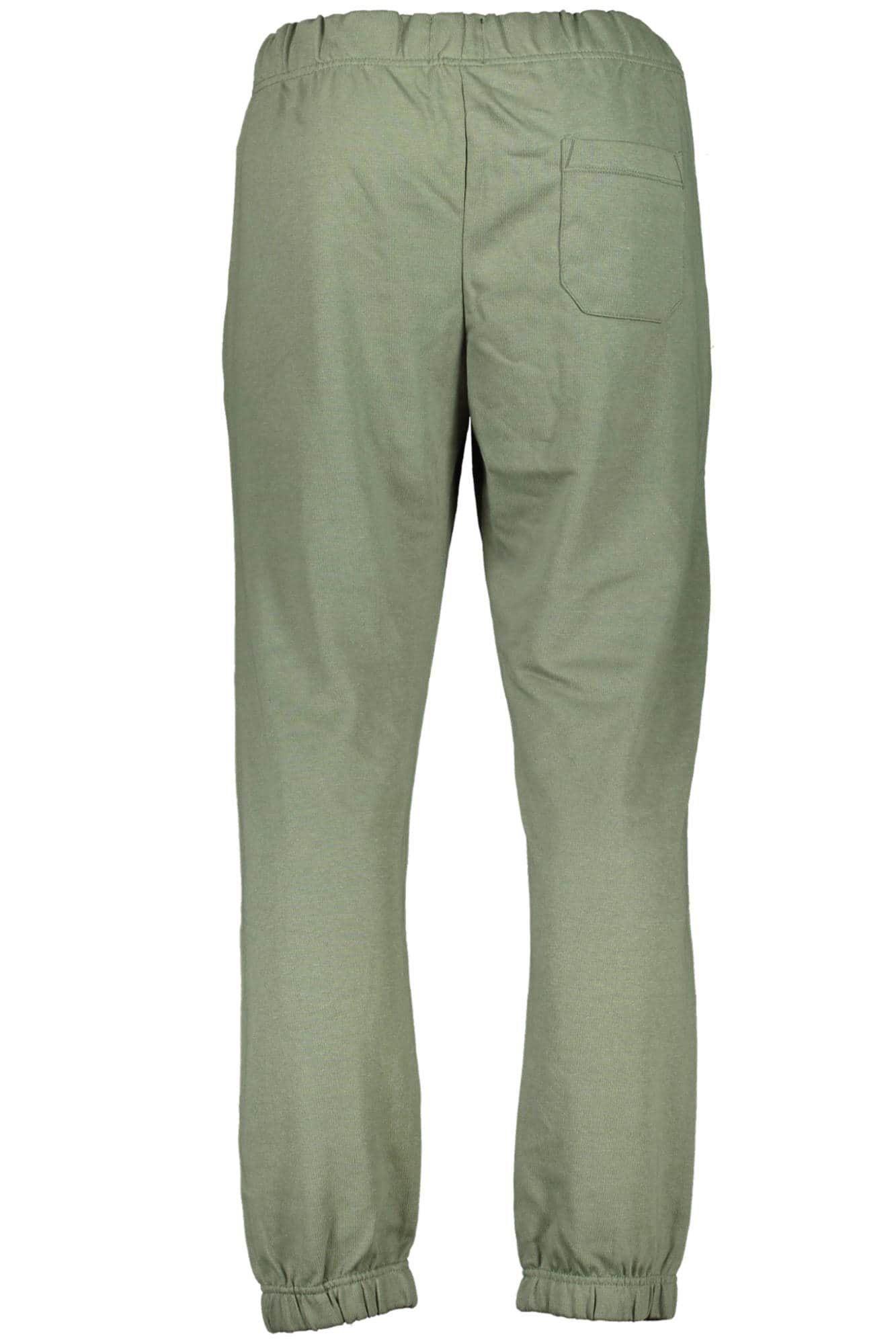 GIAN MARCO VENTURI MAN BLUE TROUSERS