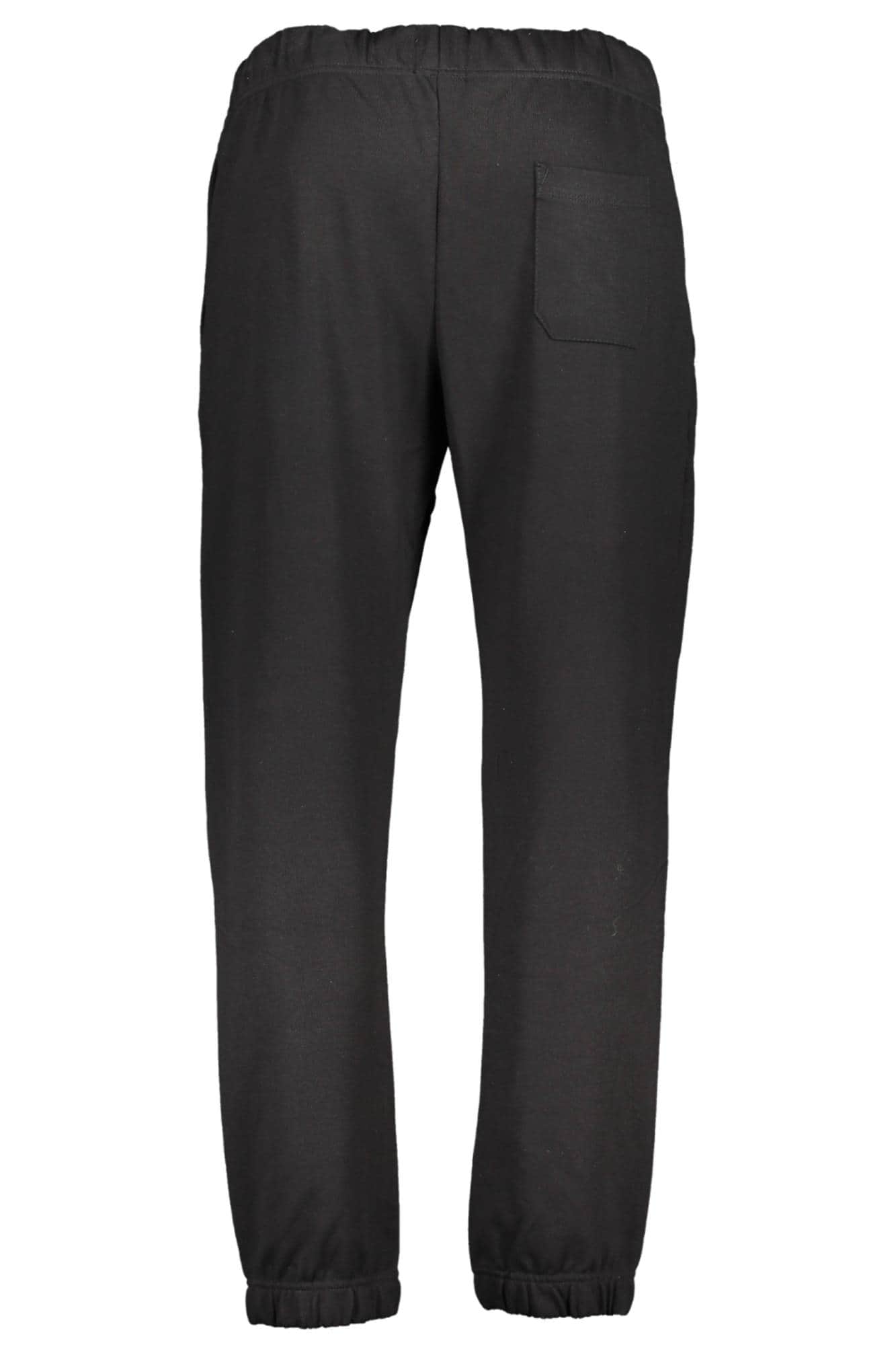GIAN MARCO VENTURI MAN BLUE TROUSERS
