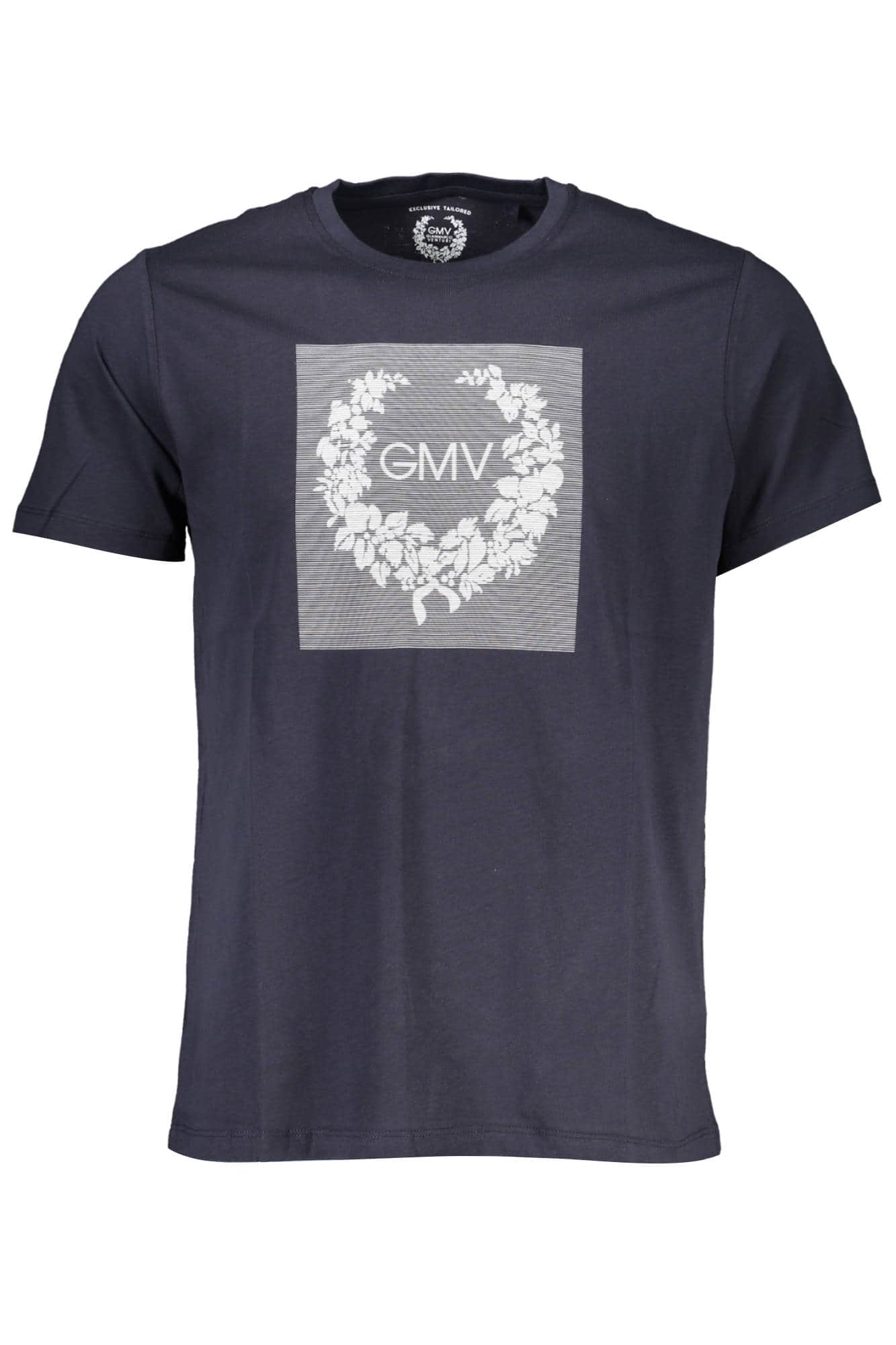 GIAN MARCO VENTURI MEN'S SHORT SLEEVE T-SHIRT WHITE