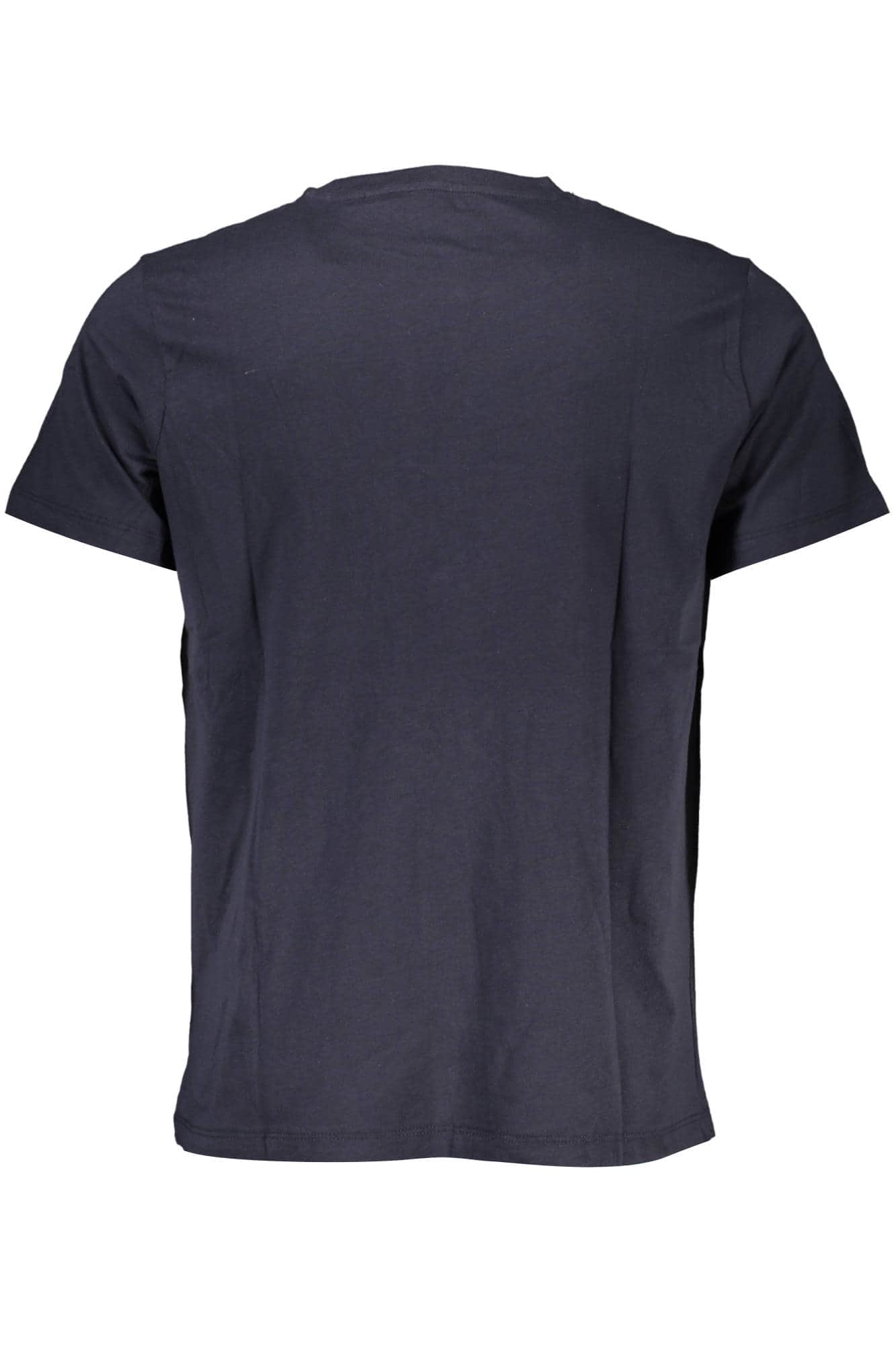 GIAN MARCO VENTURI MEN'S SHORT SLEEVED T-SHIRT BLUE