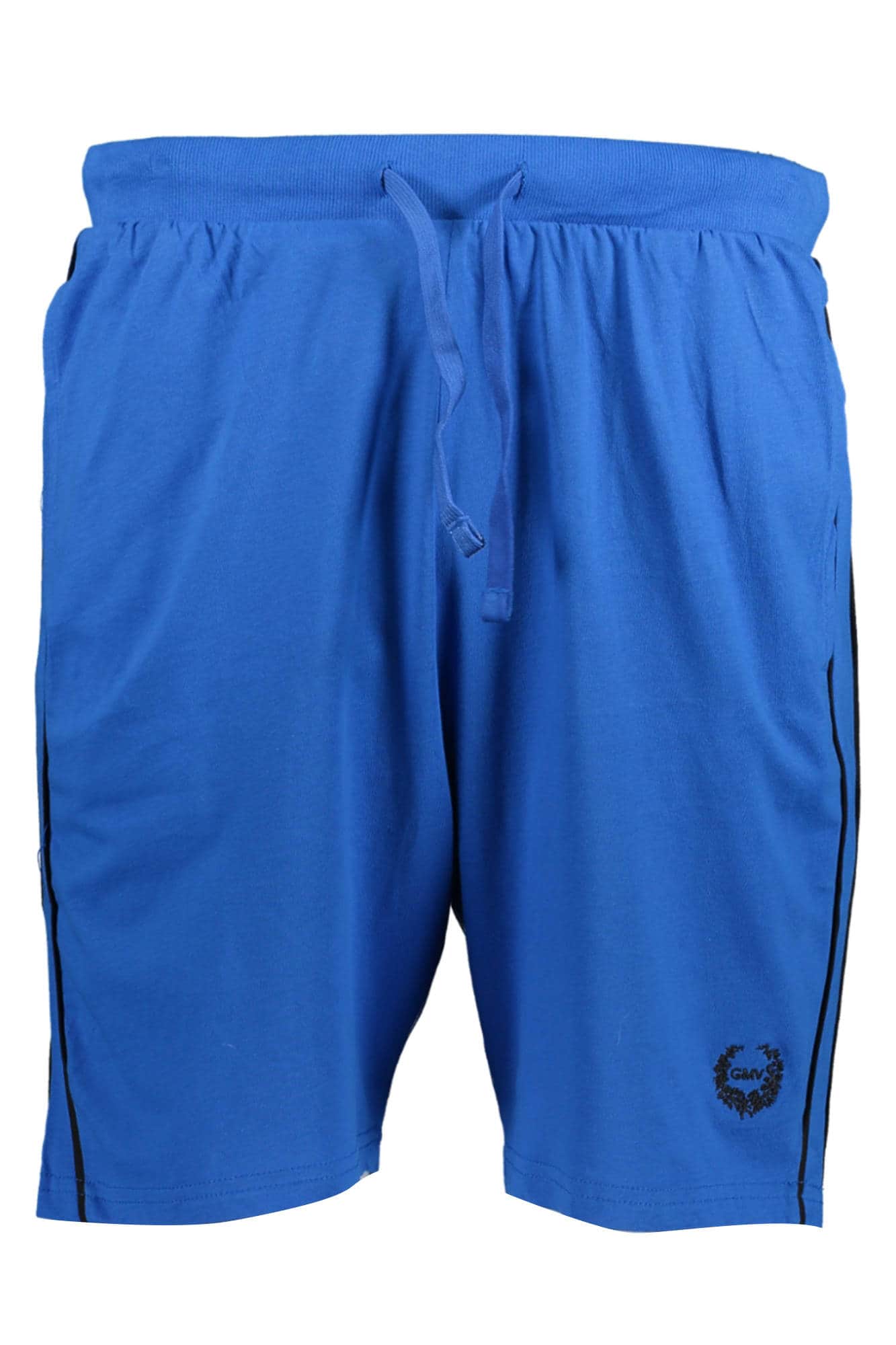 GIAN MARCO VENTURI MEN'S GREEN SHORTS
