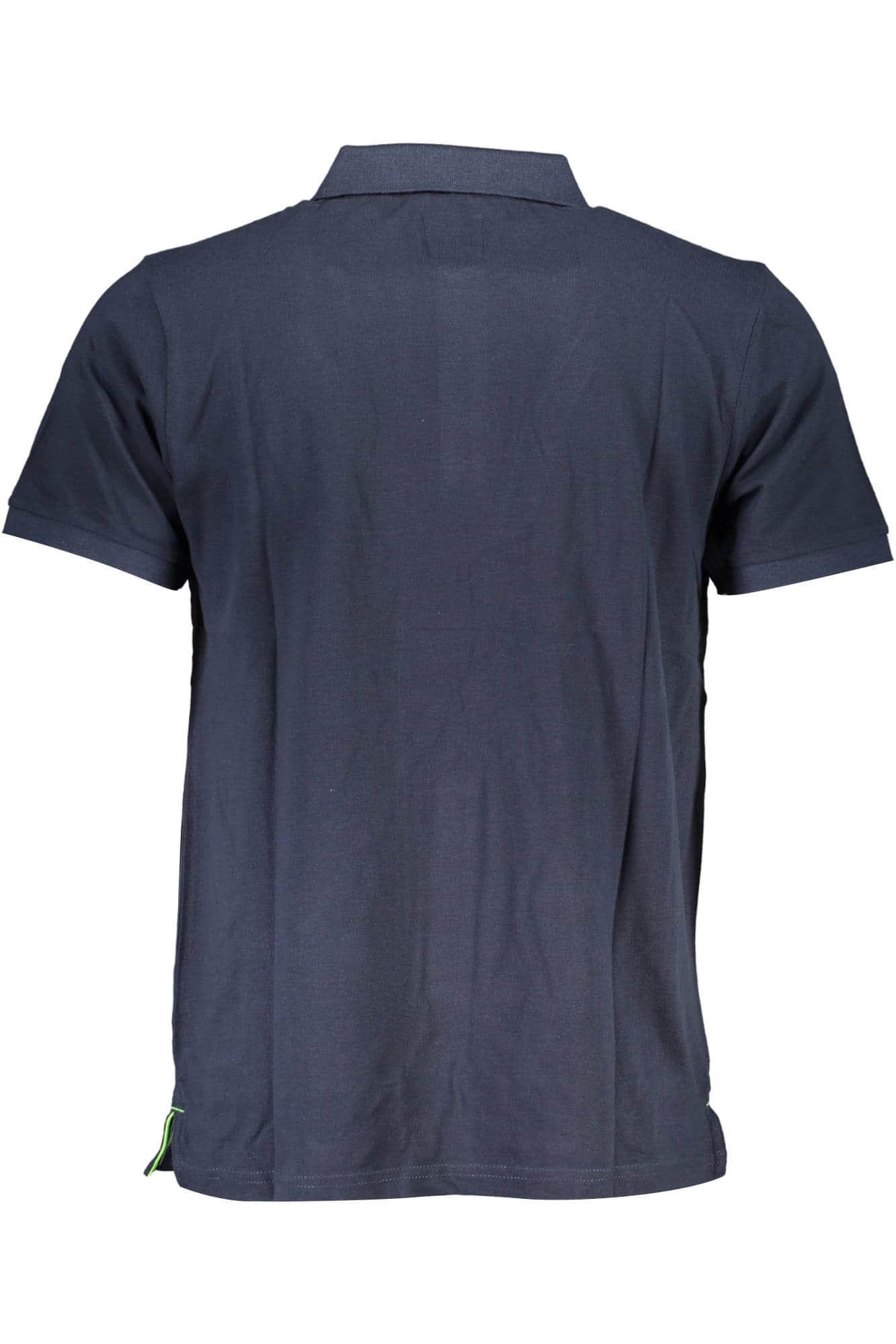 GIAN MARCO VENTURI POLO SHORT SLEEVE MAN BLUE