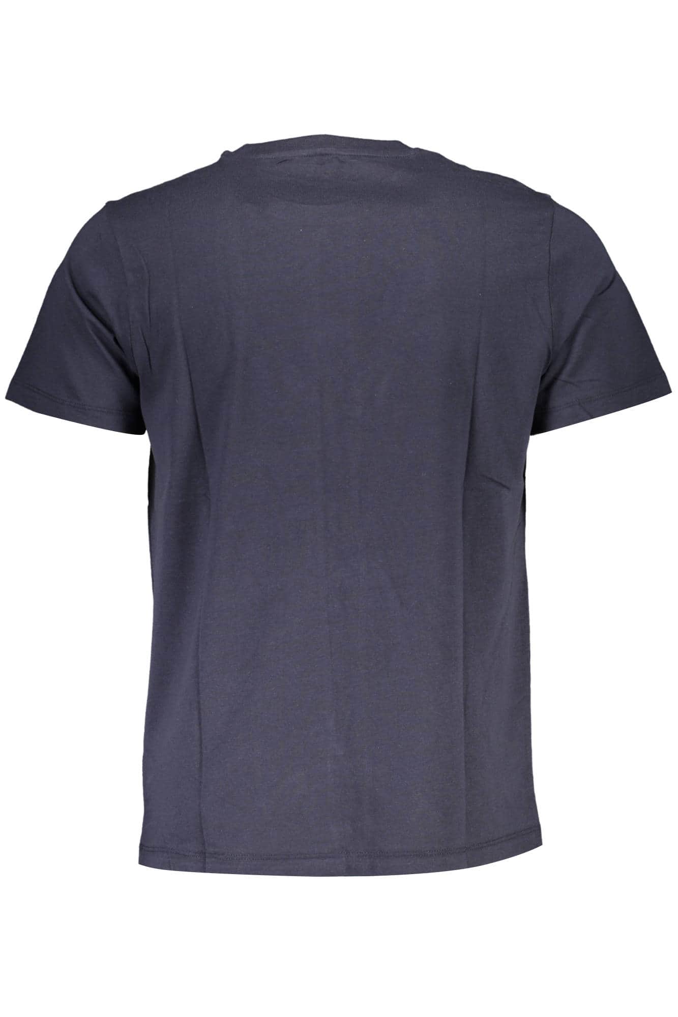 GIAN MARCO VENTURI MEN'S SHORT SLEEVE T-SHIRT RED