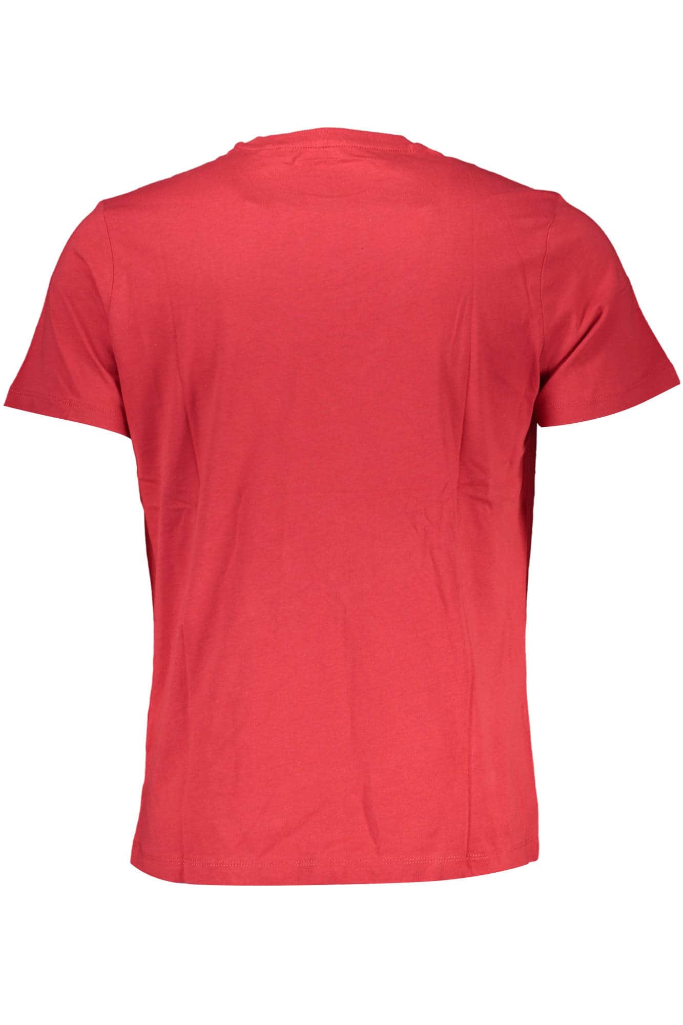 GIAN MARCO VENTURI MEN'S SHORT SLEEVED T-SHIRT GREEN