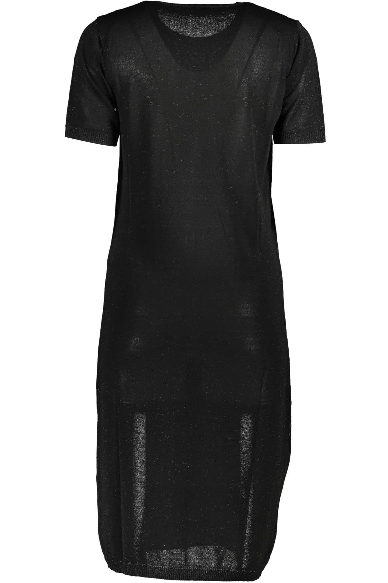 CAVALLI CLASS WOMEN'S SHORT DRESS BLACK