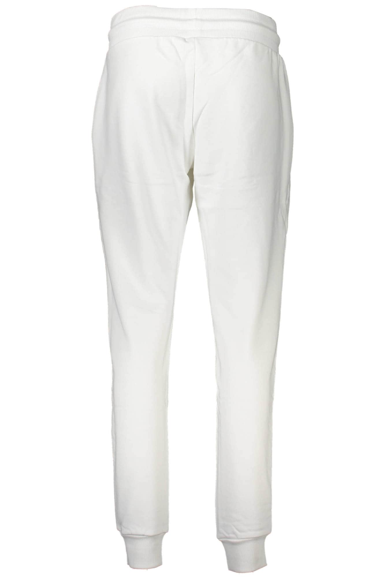 CAVALLI CLASS WHITE WOMEN'S TROUSERS