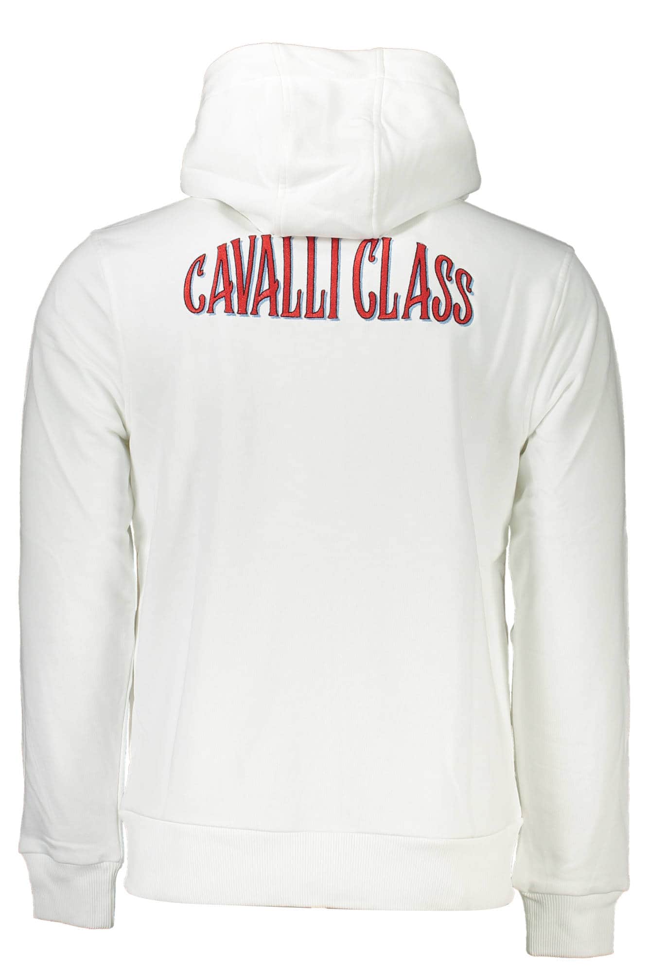 CAVALLI CLASS MEN'S WHITE SWEATSHIRT