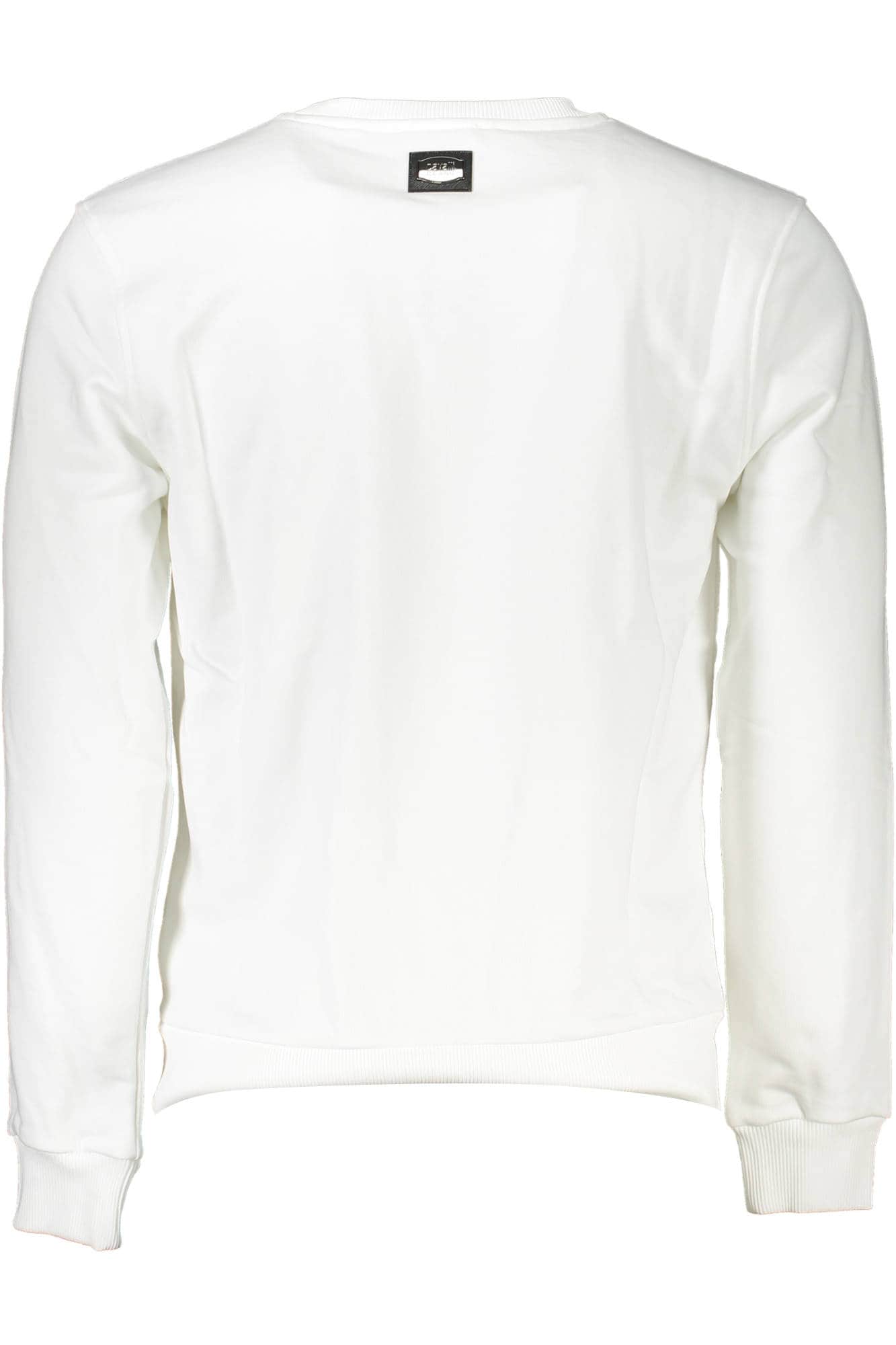 CAVALLI CLASS SWEATSHIRT WITHOUT ZIP BLACK MAN