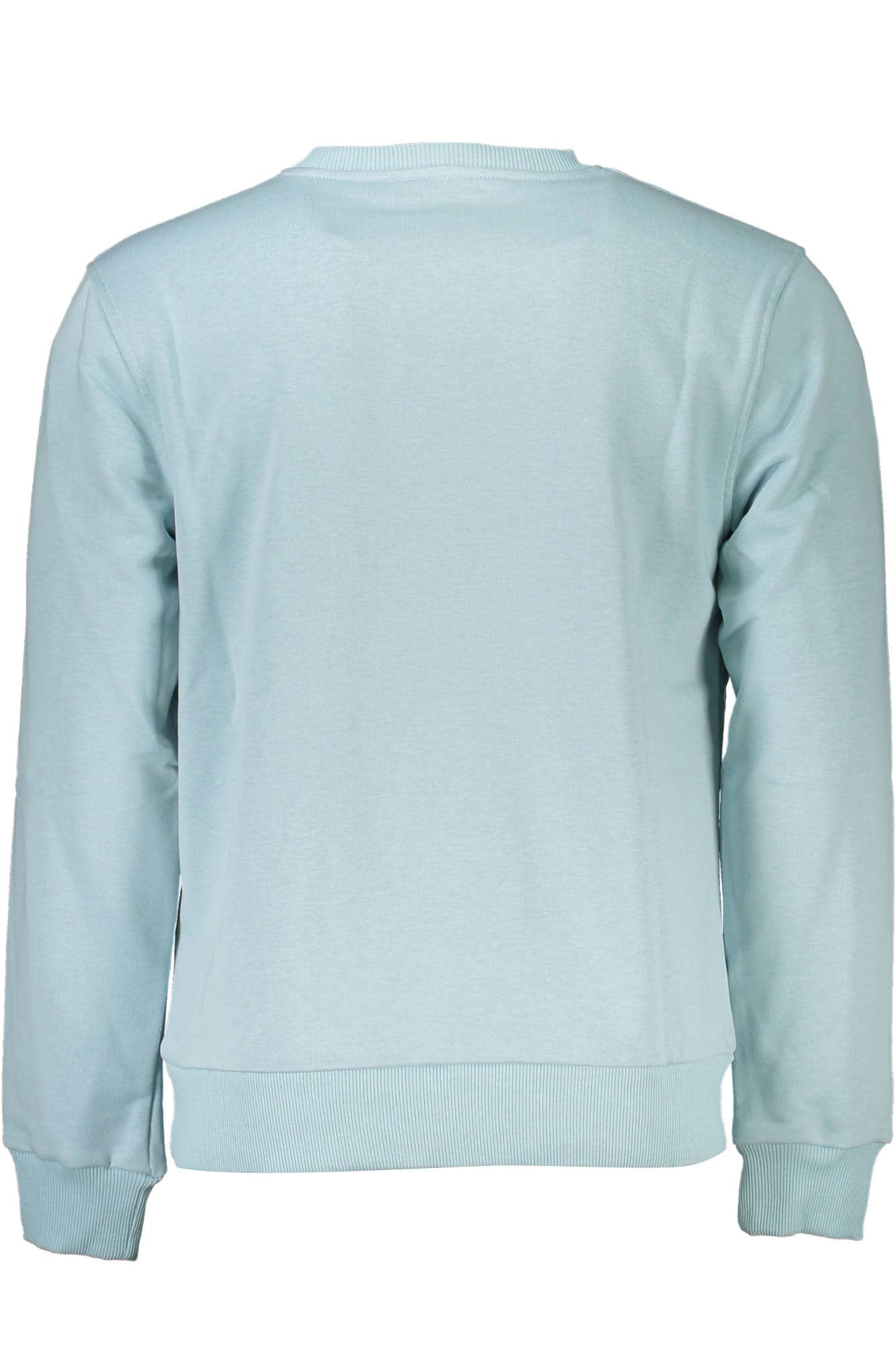 CAVALLI CLASS SWEATSHIRT WITHOUT ZIP MAN LIGHT BLUE