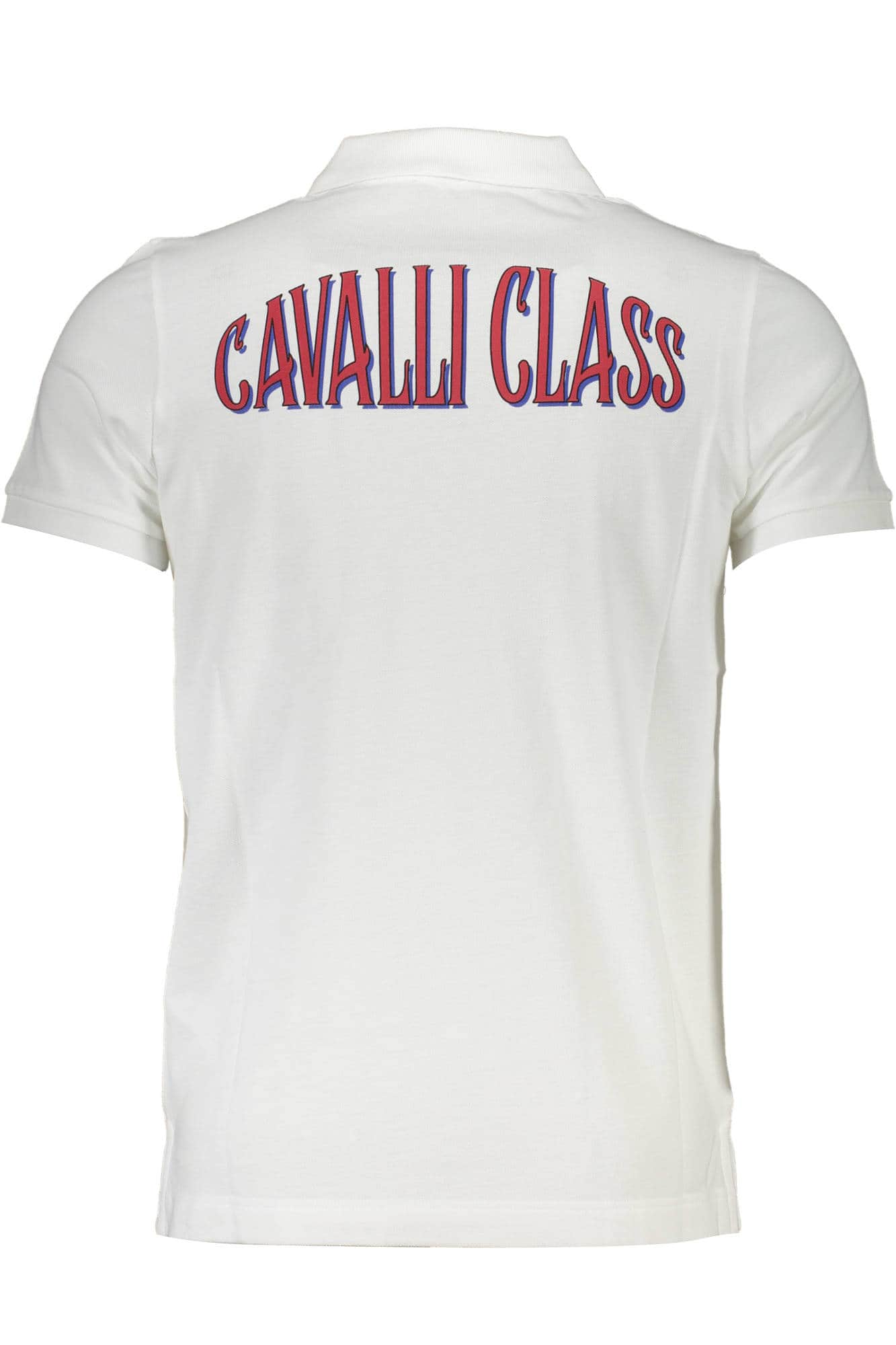CAVALLI CLASS POLO SHORT SLEEVE MAN RED
