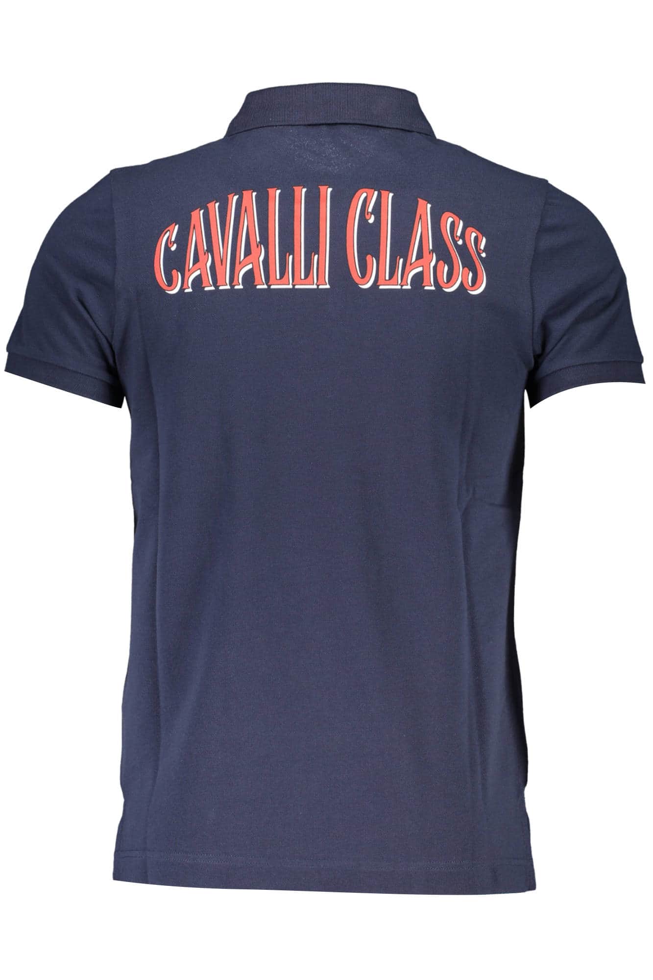 CAVALLI CLASS POLO SHORT SLEEVE MAN RED
