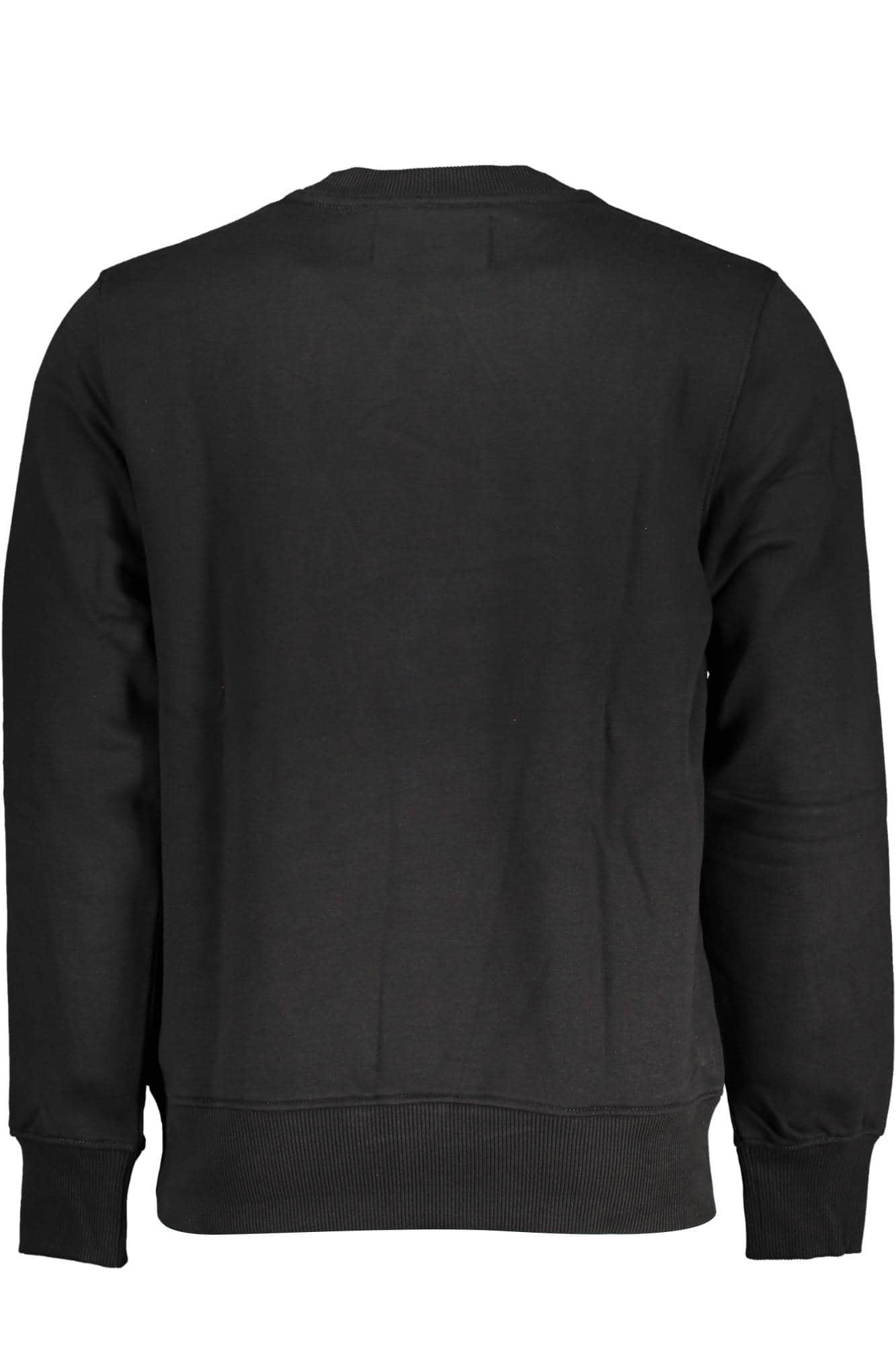 CALVIN KLEIN SWEATSHIRT WITHOUT ZIP BLACK MAN