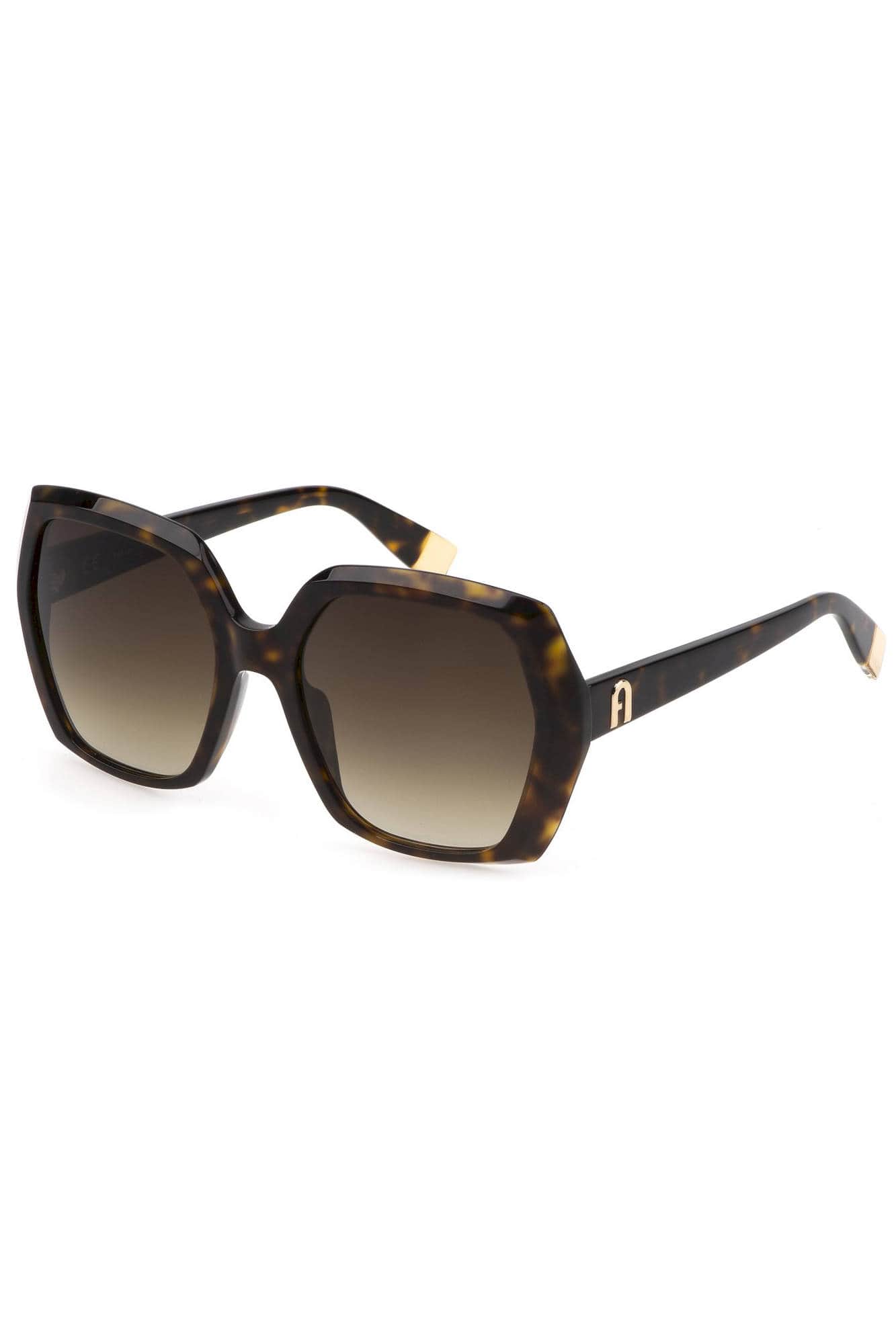 FURLA DAMES BRUIN ZONNEBRIL