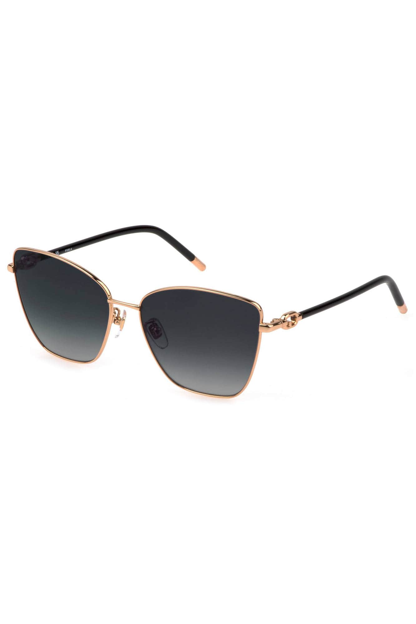 FURLA WOMAN SILVER SUNGLASSES