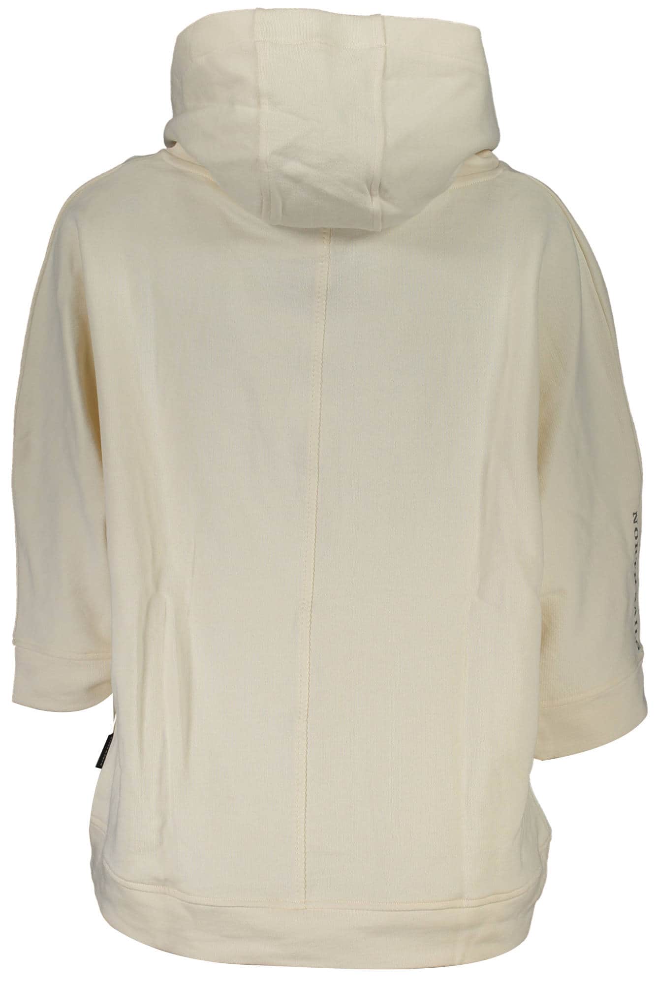NORTH SAILS WOMEN'S SWEATSHIRT WITHOUT ZIP WHITE