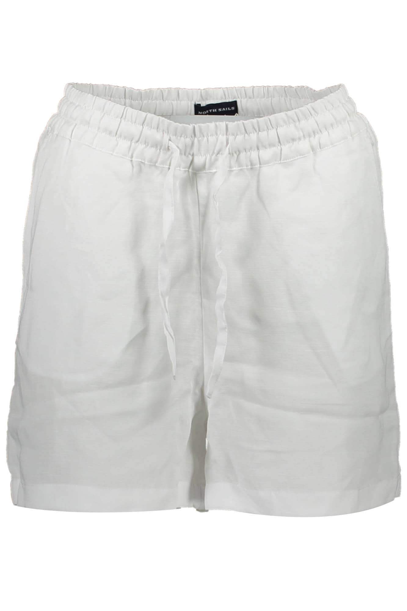 NORTH SAILS WHITE WOMEN'S PANTS
