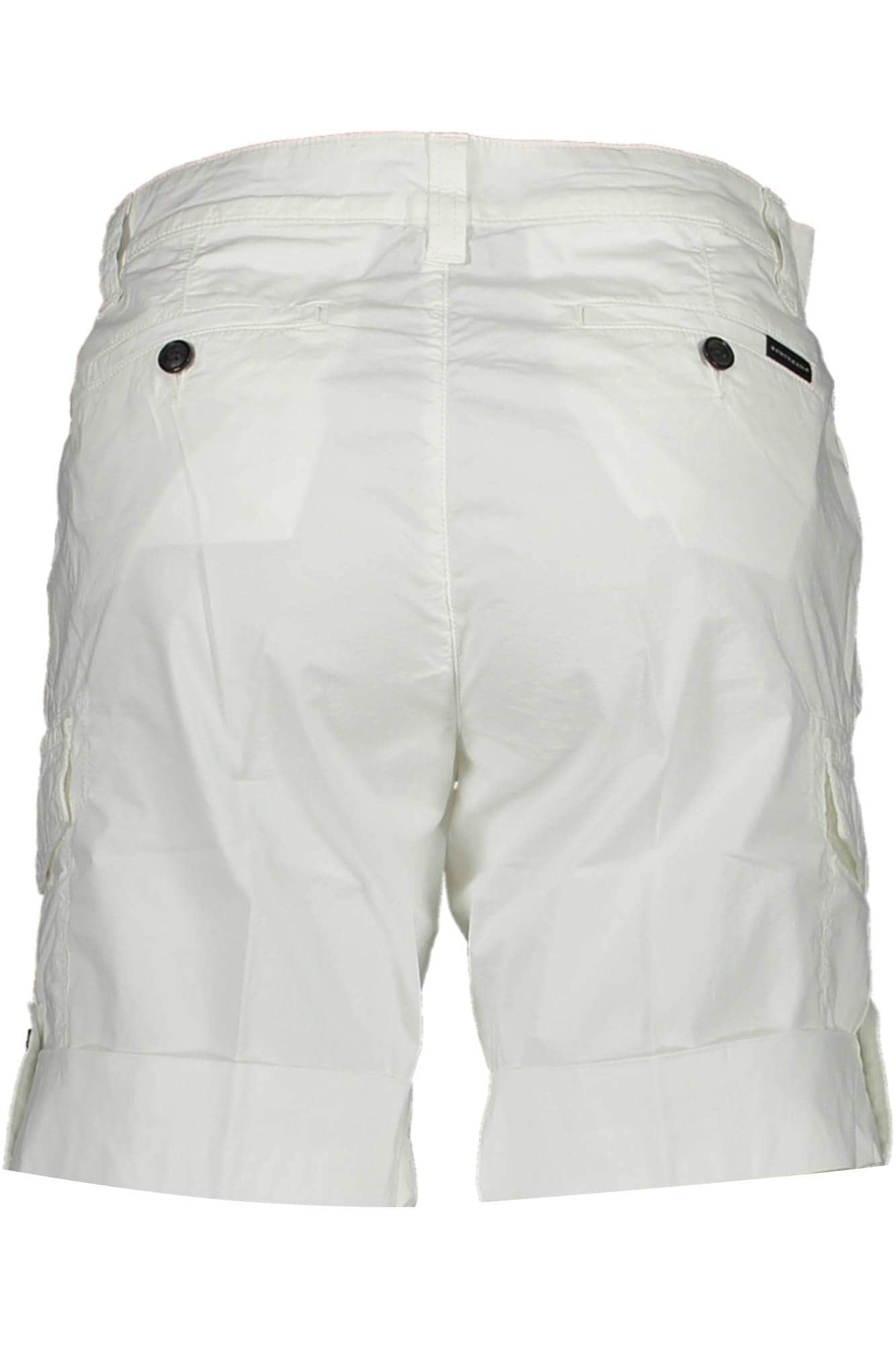 NORTH SAILS GREEN WOMEN'S BERMUDA PANTS