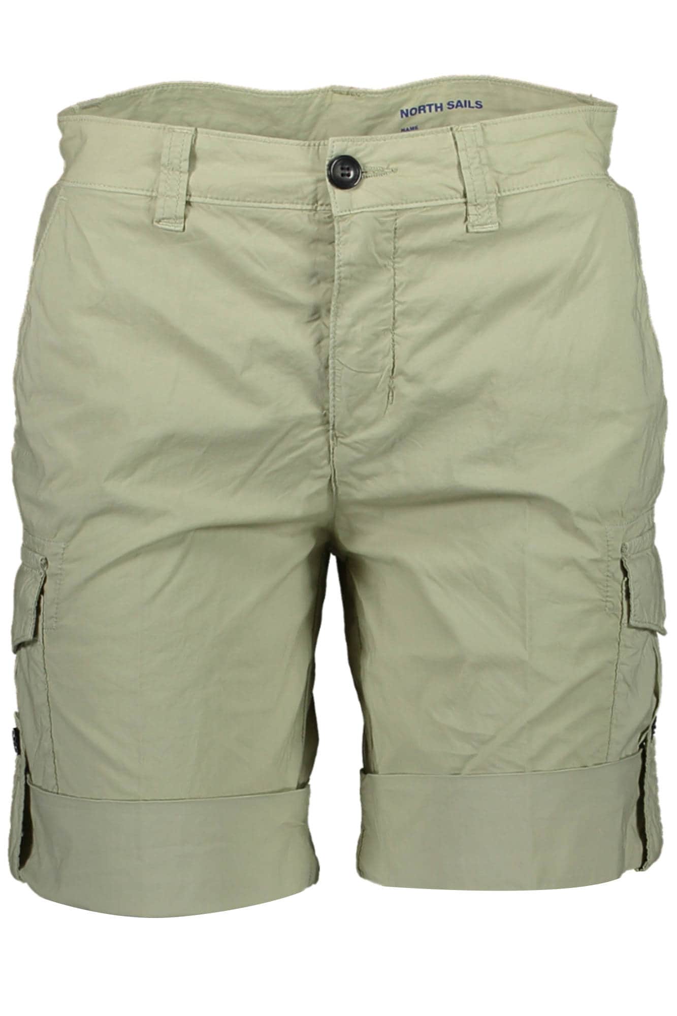NORTH SAILS GREEN WOMEN'S BERMUDA PANTS