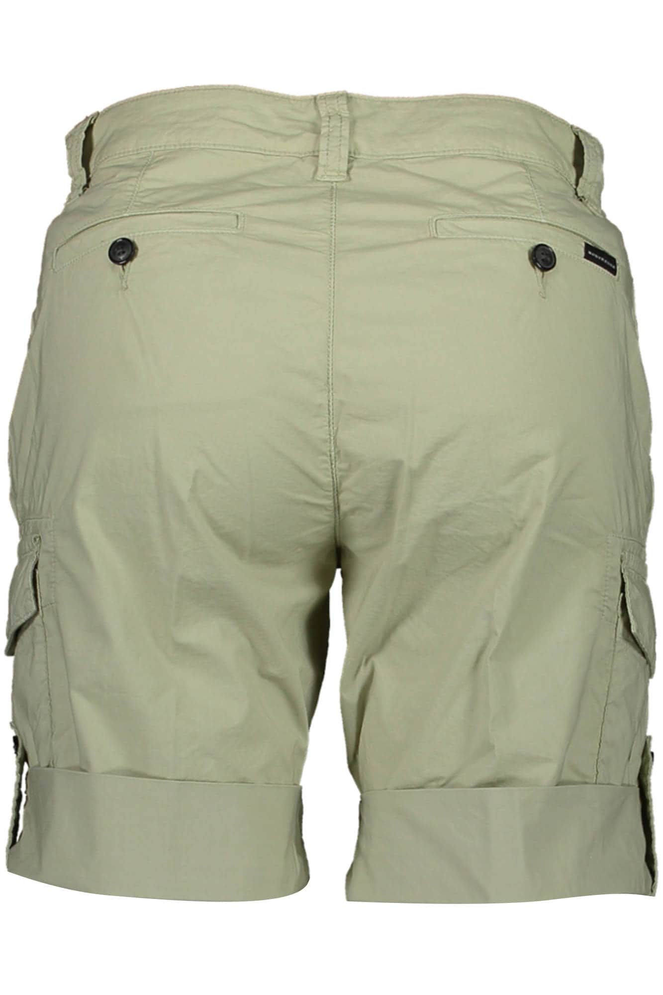 NORTH SAILS GREEN WOMEN'S BERMUDA PANTS