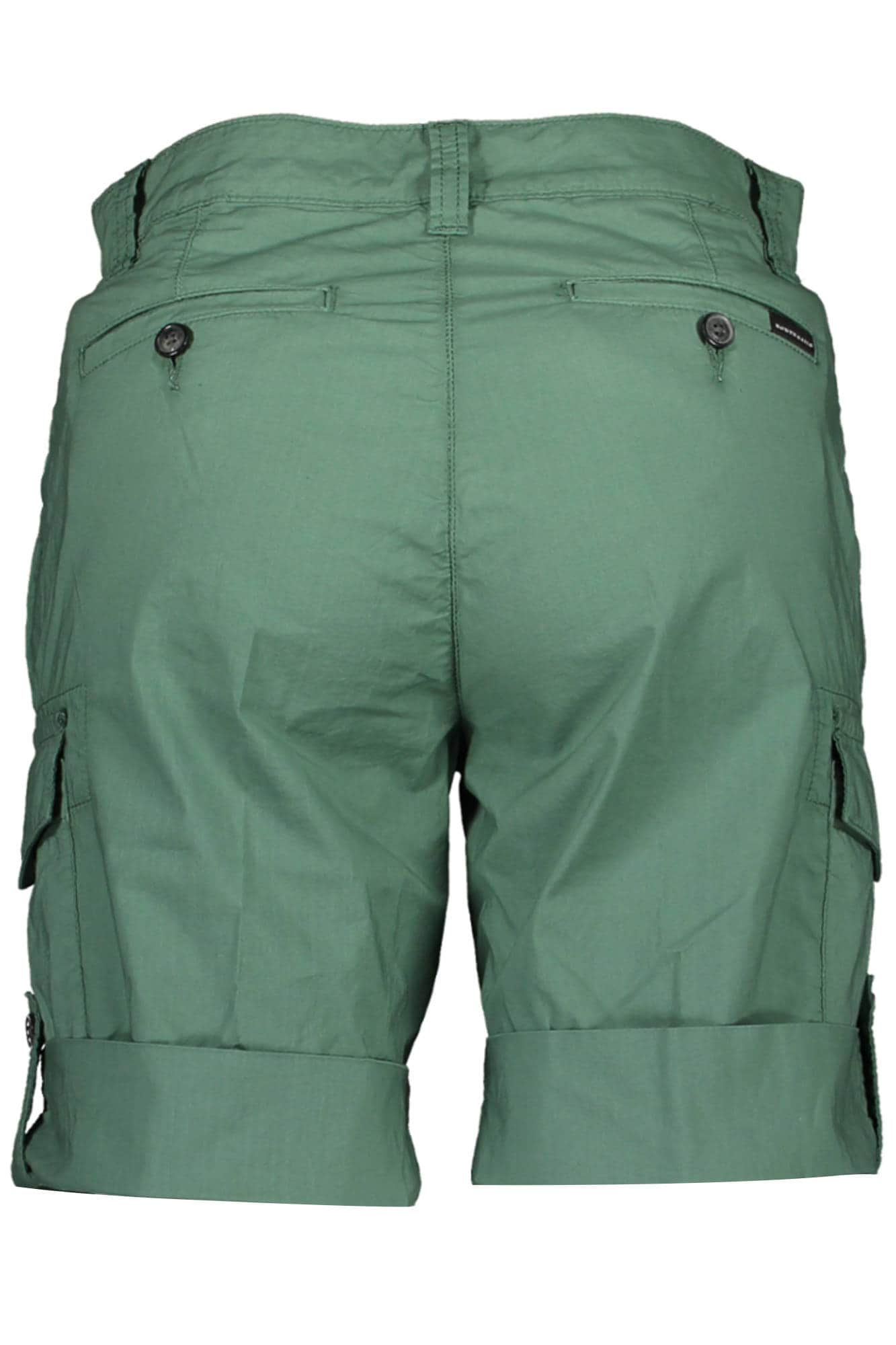 NORTH SAILS GREEN WOMEN'S BERMUDA PANTS