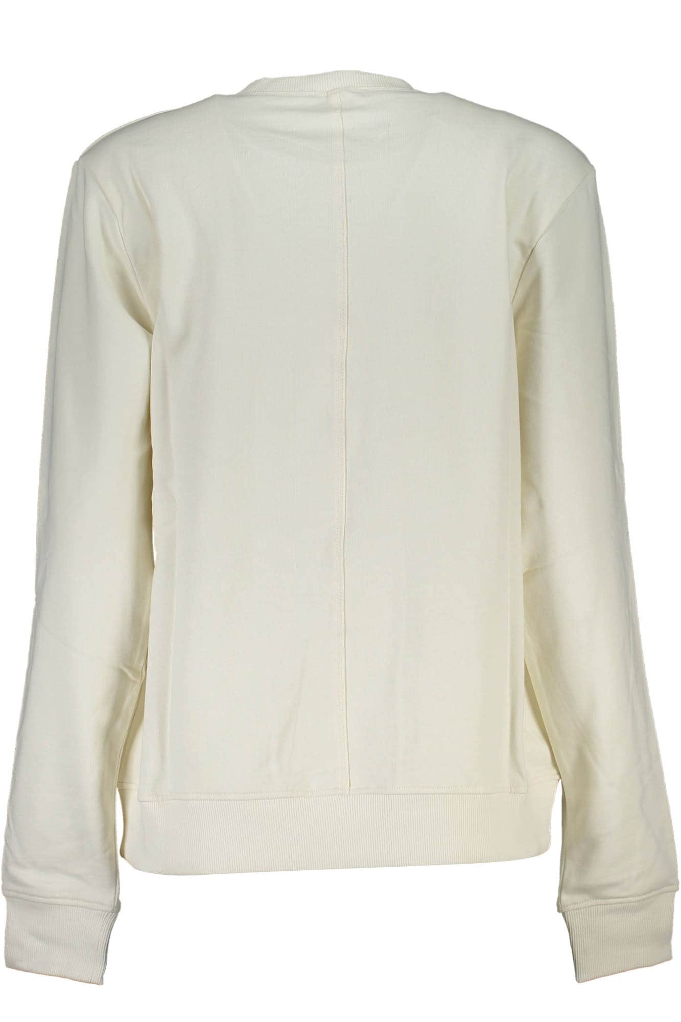 NORTH SAILS WOMEN'S SWEATSHIRT WITHOUT ZIP WHITE