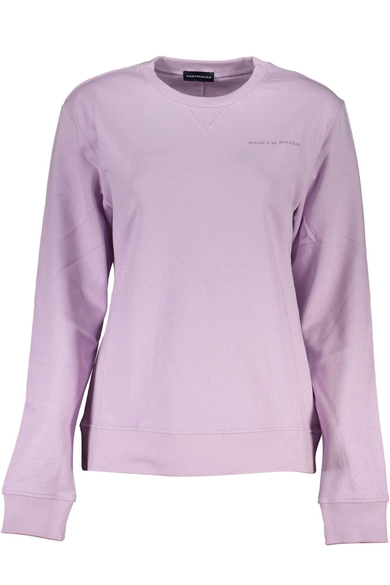 NORTH SAILS WOMEN'S SWEATSHIRT WITHOUT ZIP WHITE