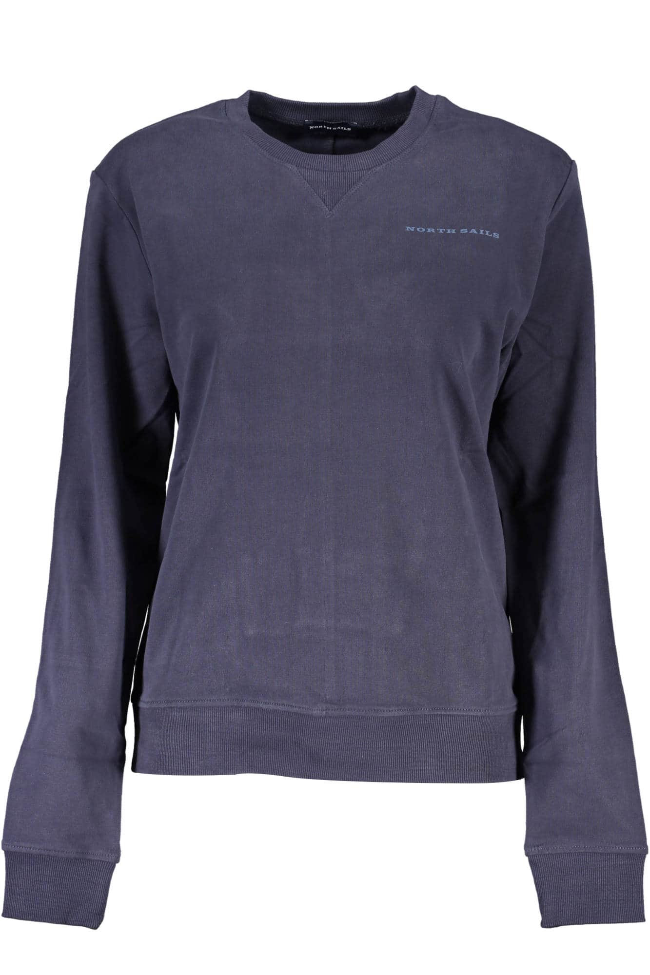 NORTH SAILS WOMEN'S SWEATSHIRT WITHOUT ZIP WHITE