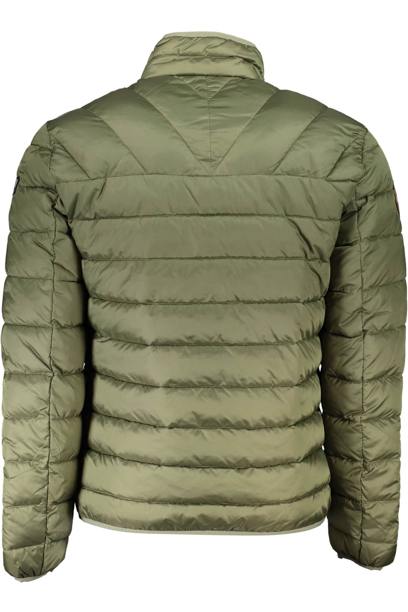 NAPAPIJRI MEN'S GREEN JACKET