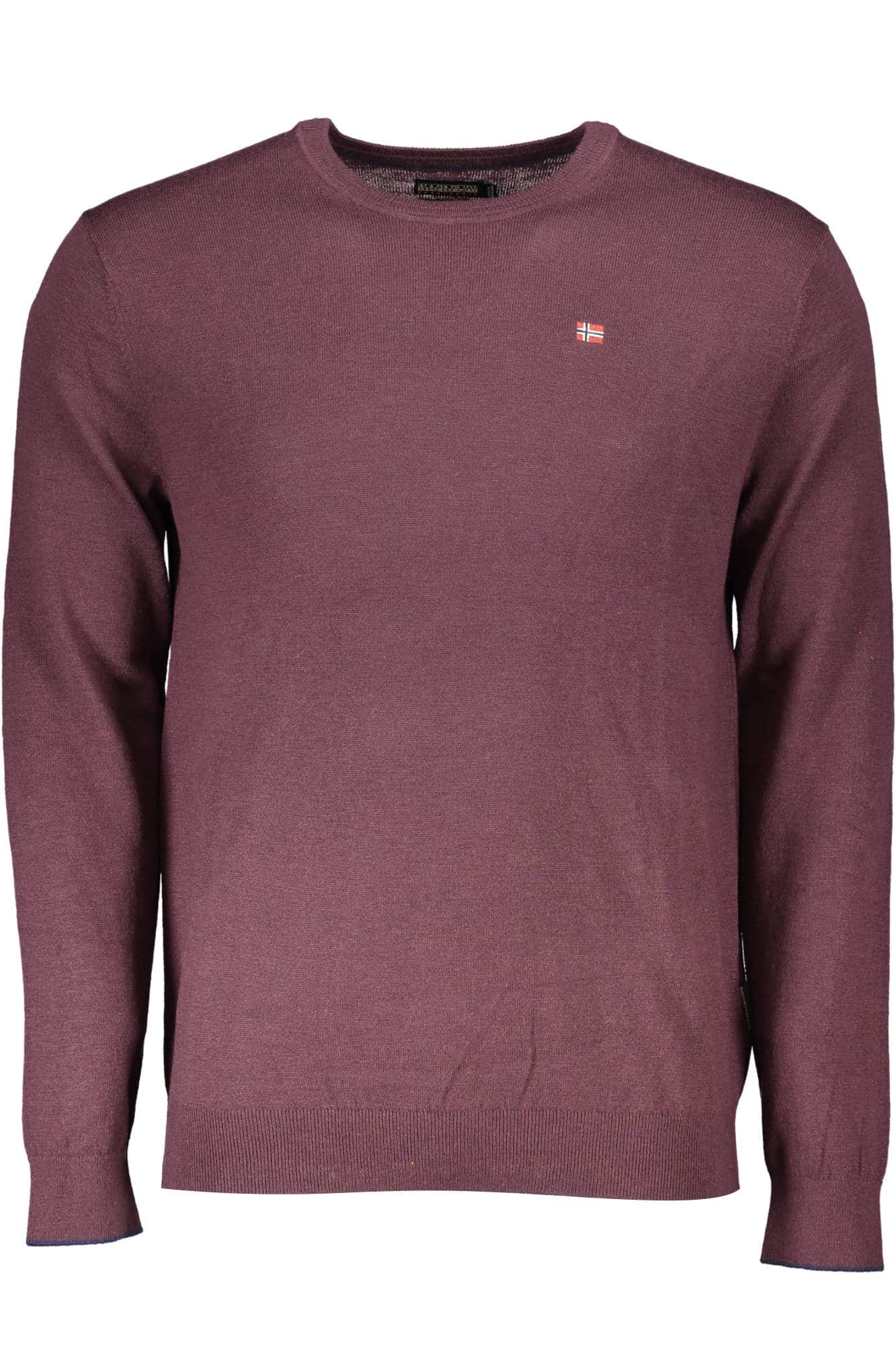 NAPAPIJRI MAN PURPLE SWEATER