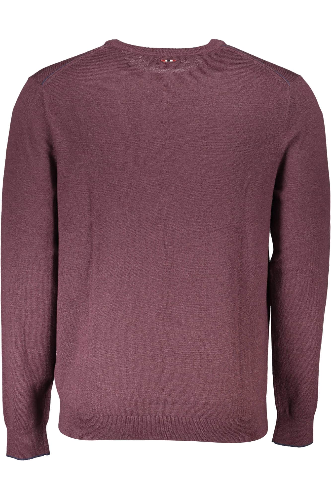 NAPAPIJRI MAN PURPLE SWEATER