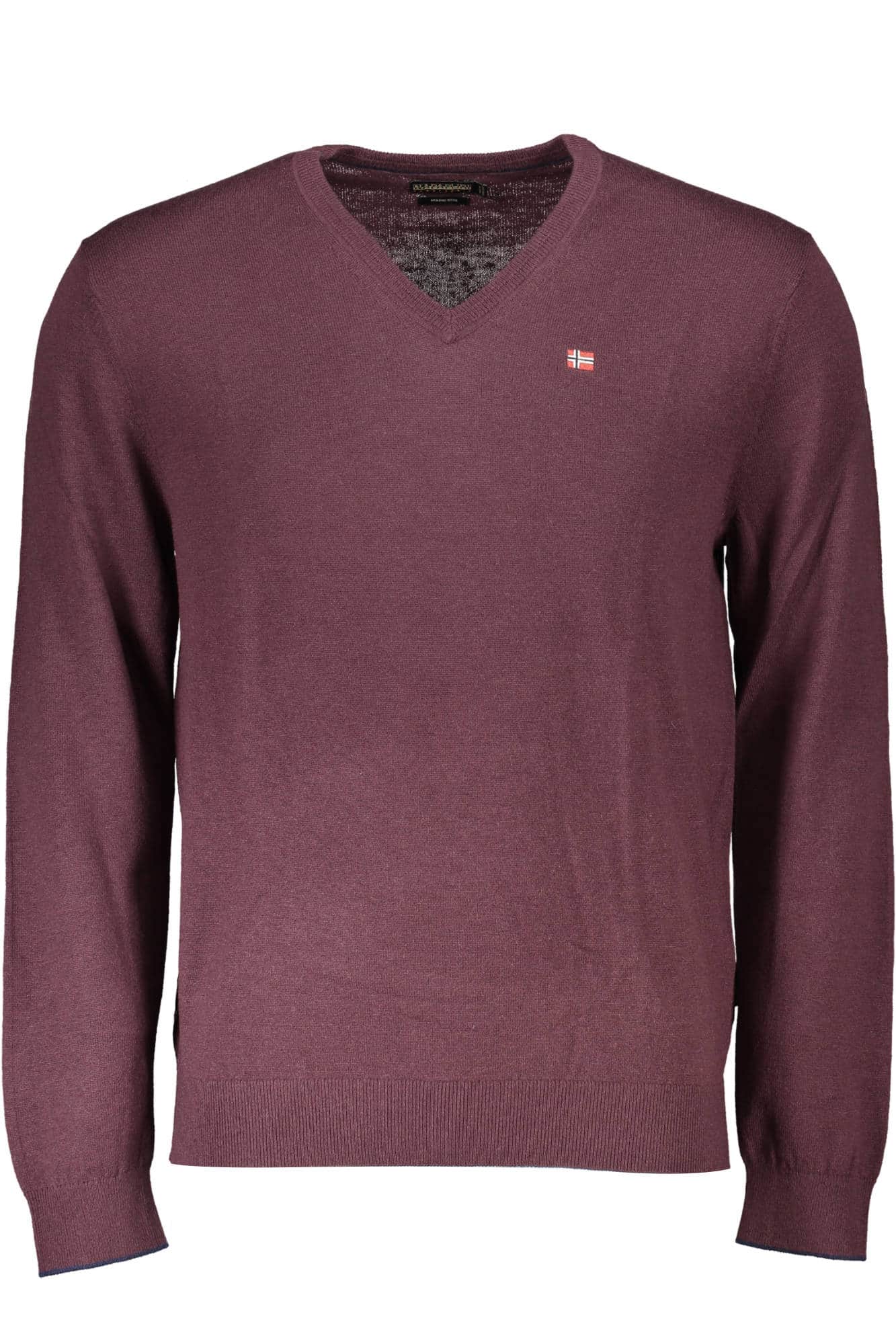 NAPAPIJRI MAN RED SWEATER