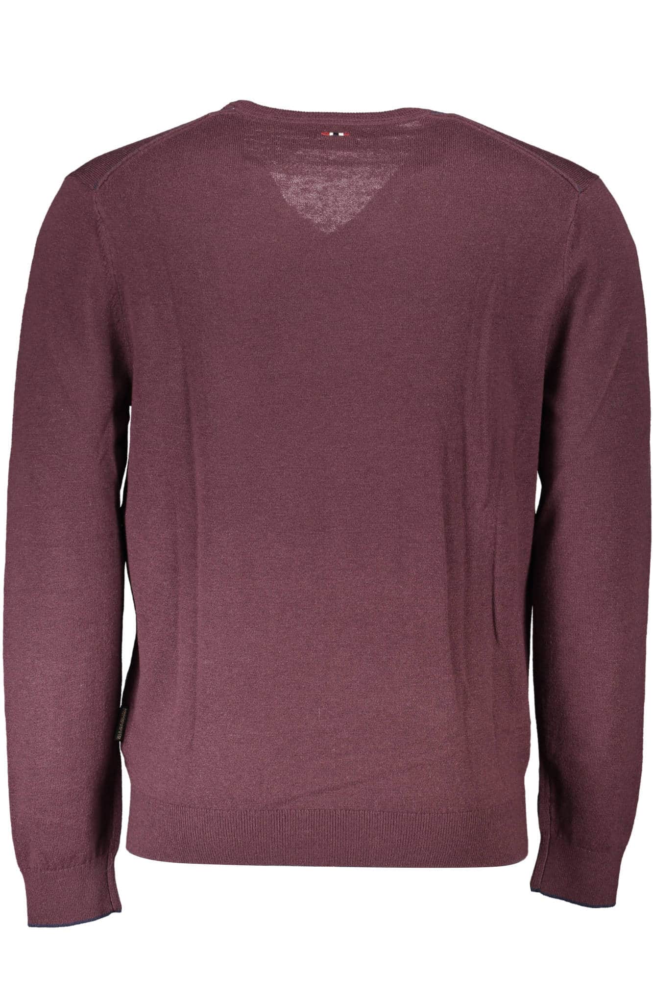 NAPAPIJRI MAN RED SWEATER