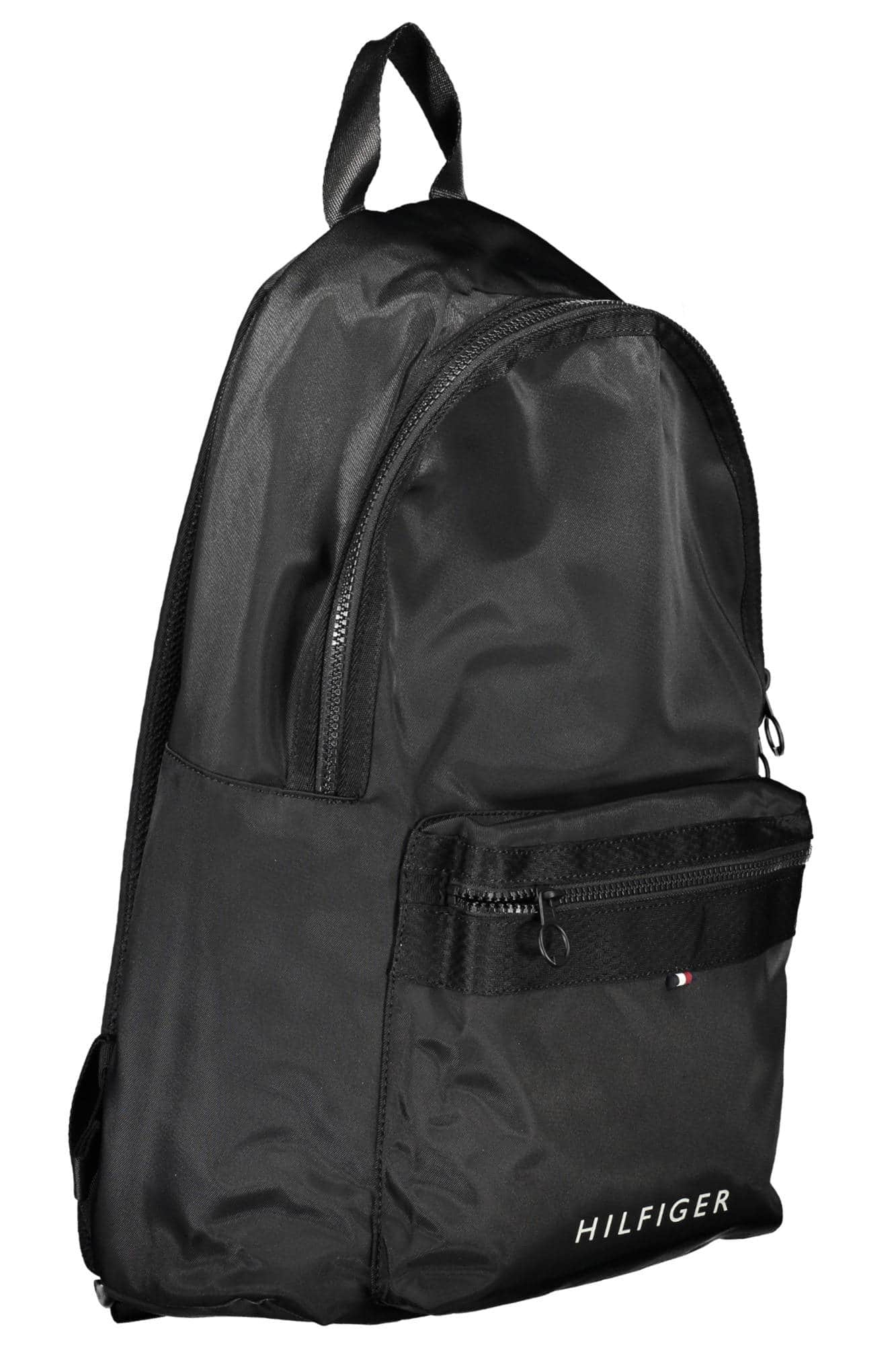 TOMMY HILFIGER MAN BLACK BACKPACK