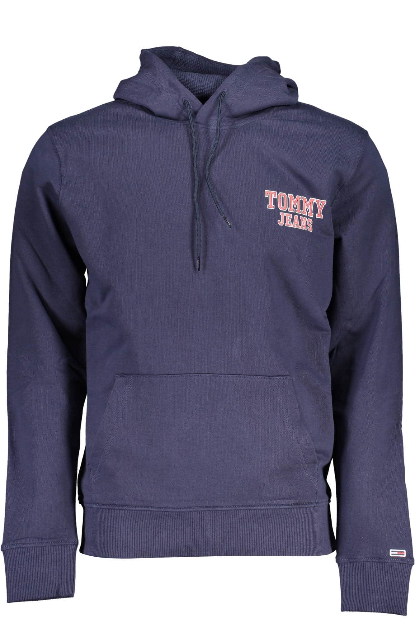 TOMMY HILFIGER SWEATSHIRT WITHOUT ZIP BLACK MAN