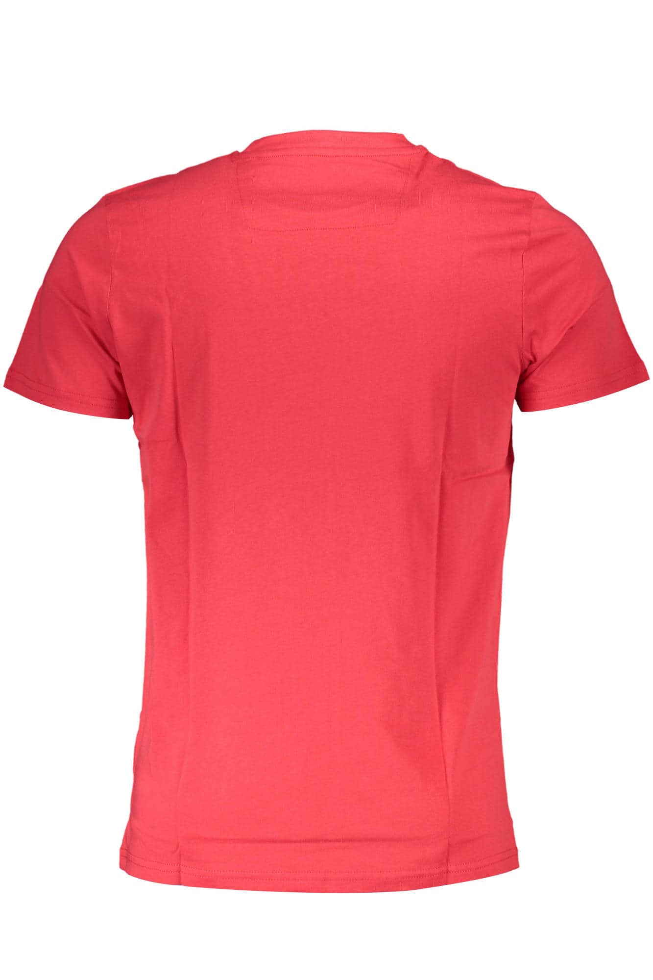 CAVALLI CLASS T-SHIRT KORTE MOUW HEREN ROOD