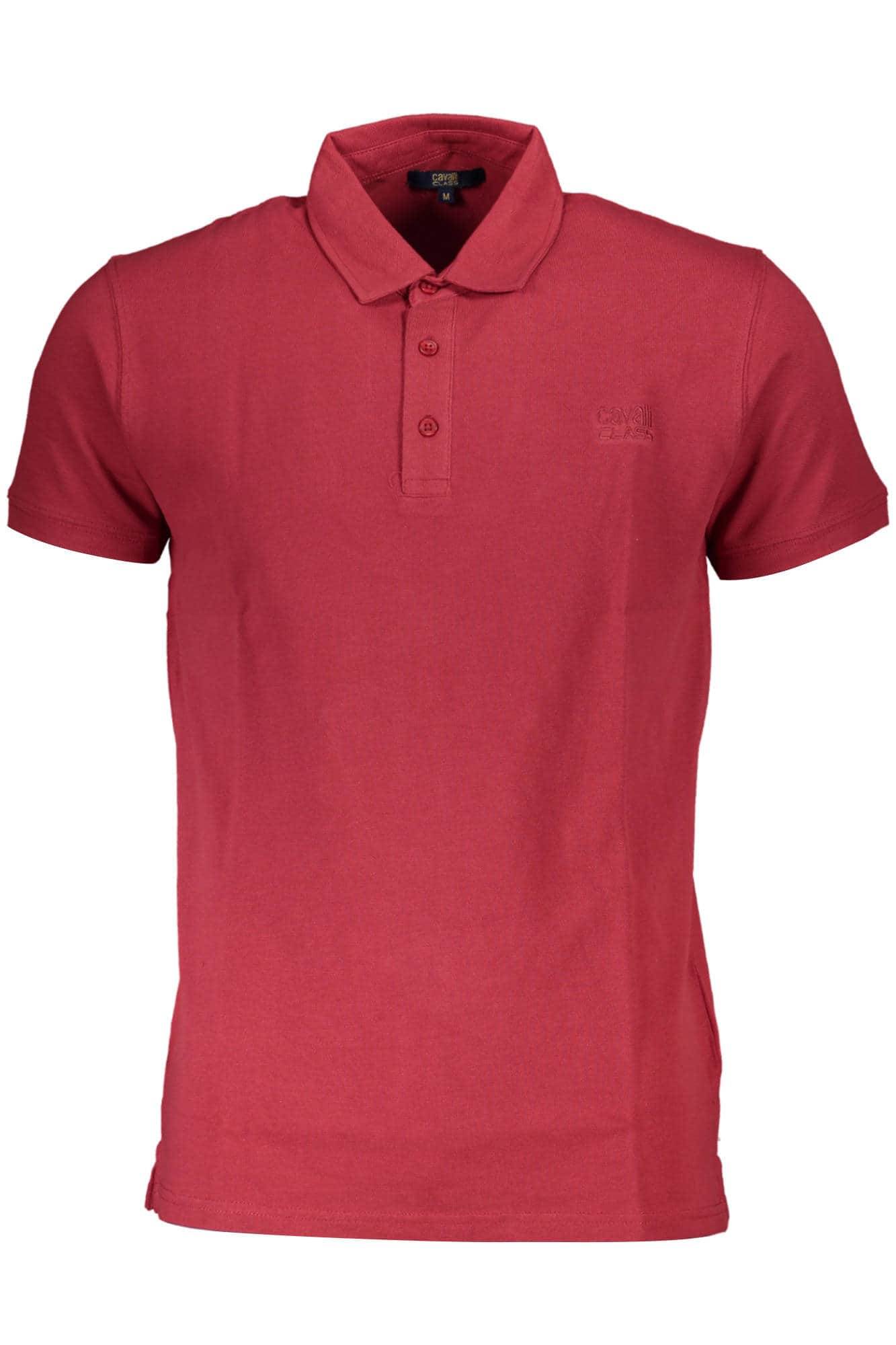 Cavalli Class polo korte mouw heren rood