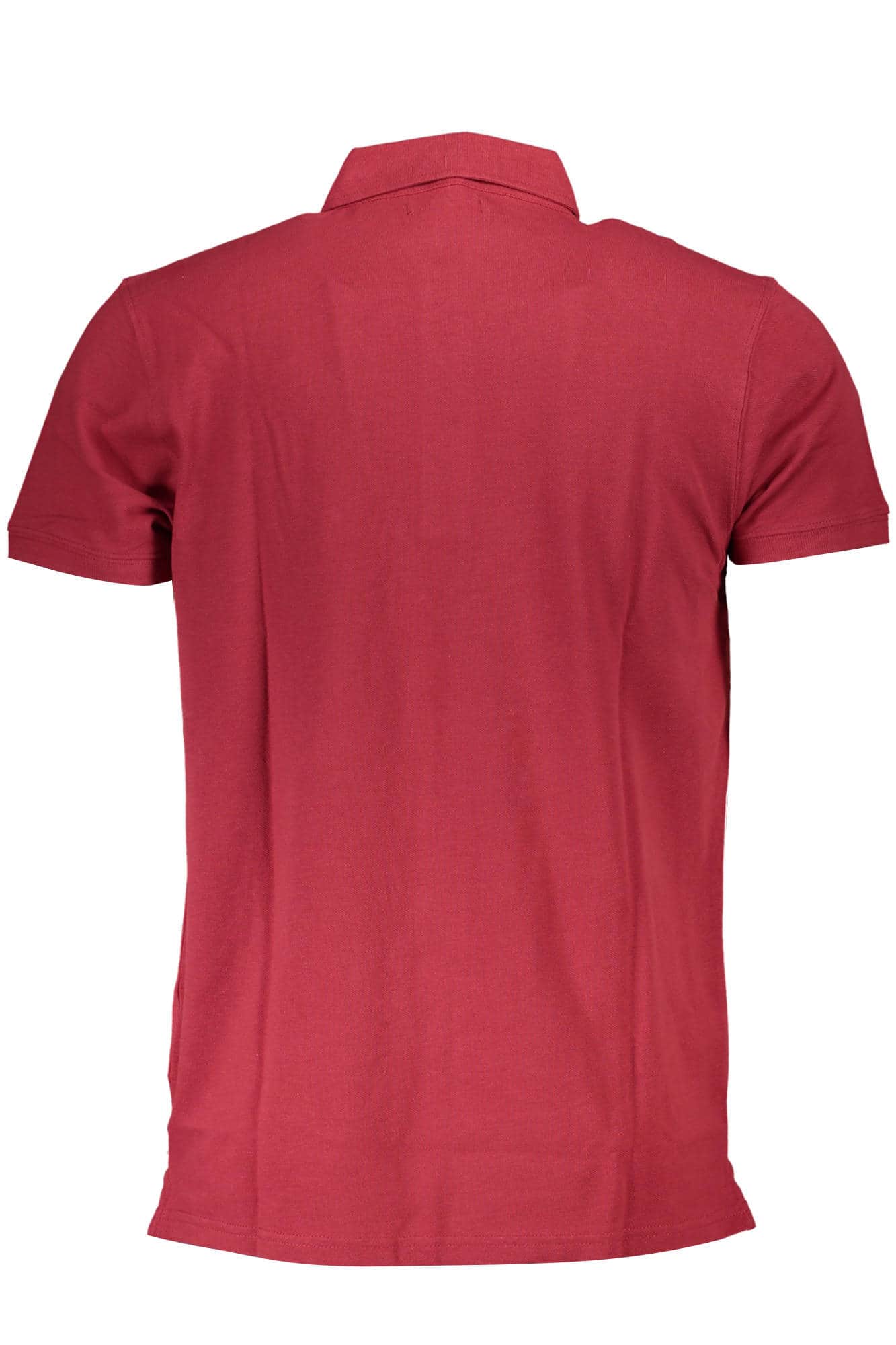 Cavalli Class polo korte mouw heren rood