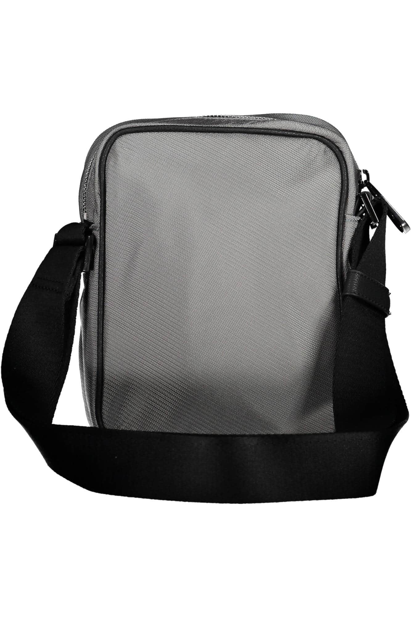 CALVIN KLEIN GRAY MAN SHOULDER BAG