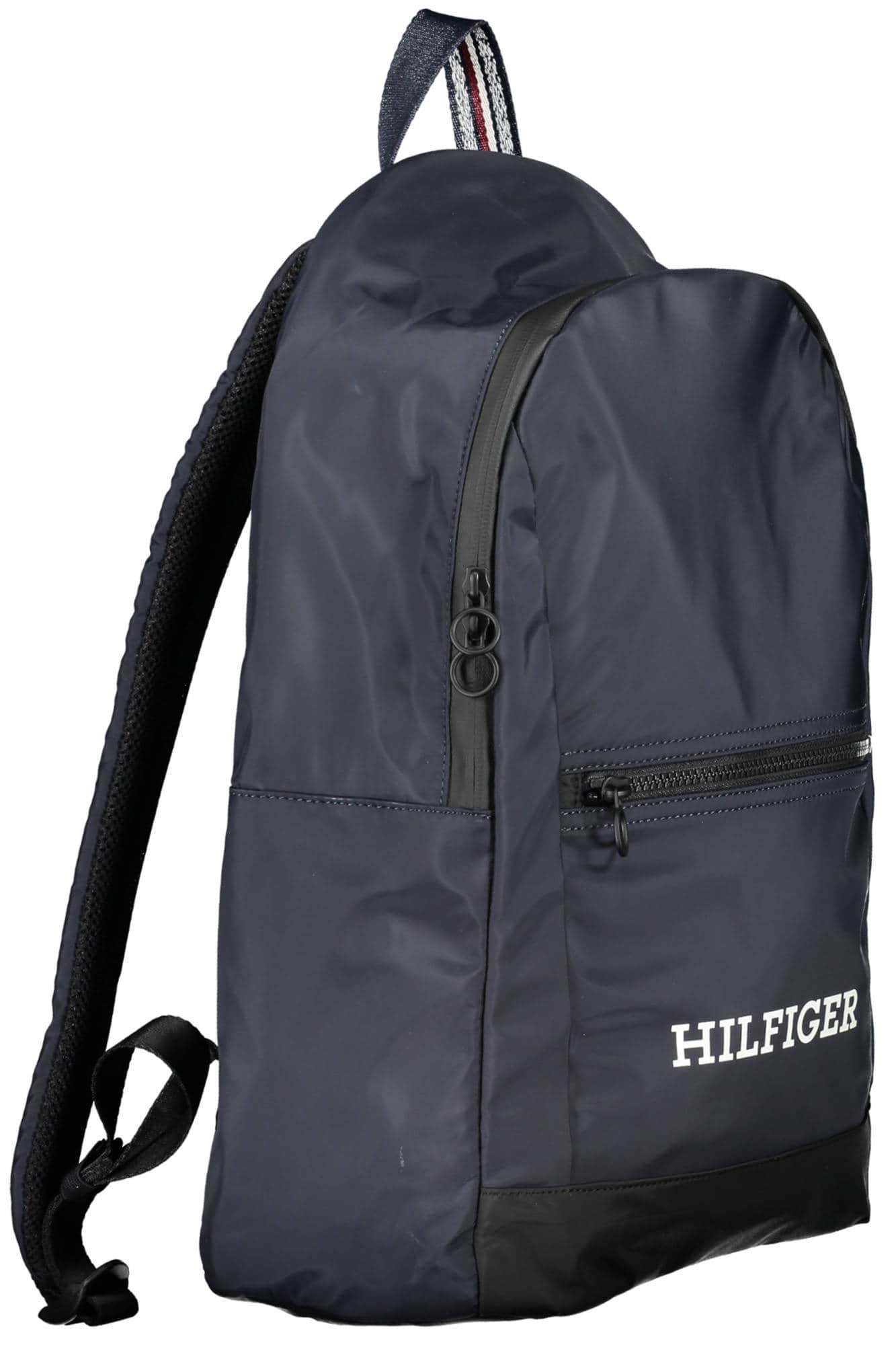 TOMMY HILFIGER MAN BLUE BACKPACK