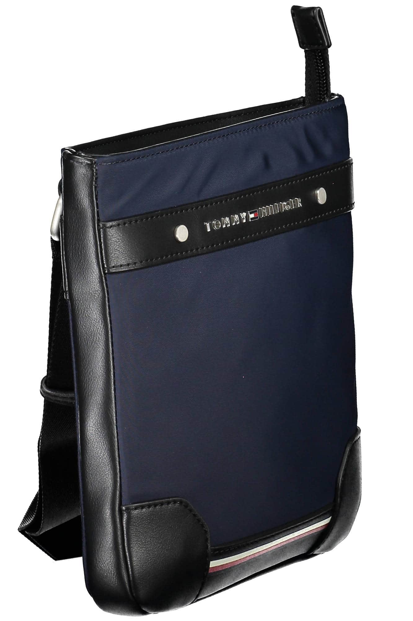 TOMMY HILFIGER MAN BLUE SHOULDER BAG