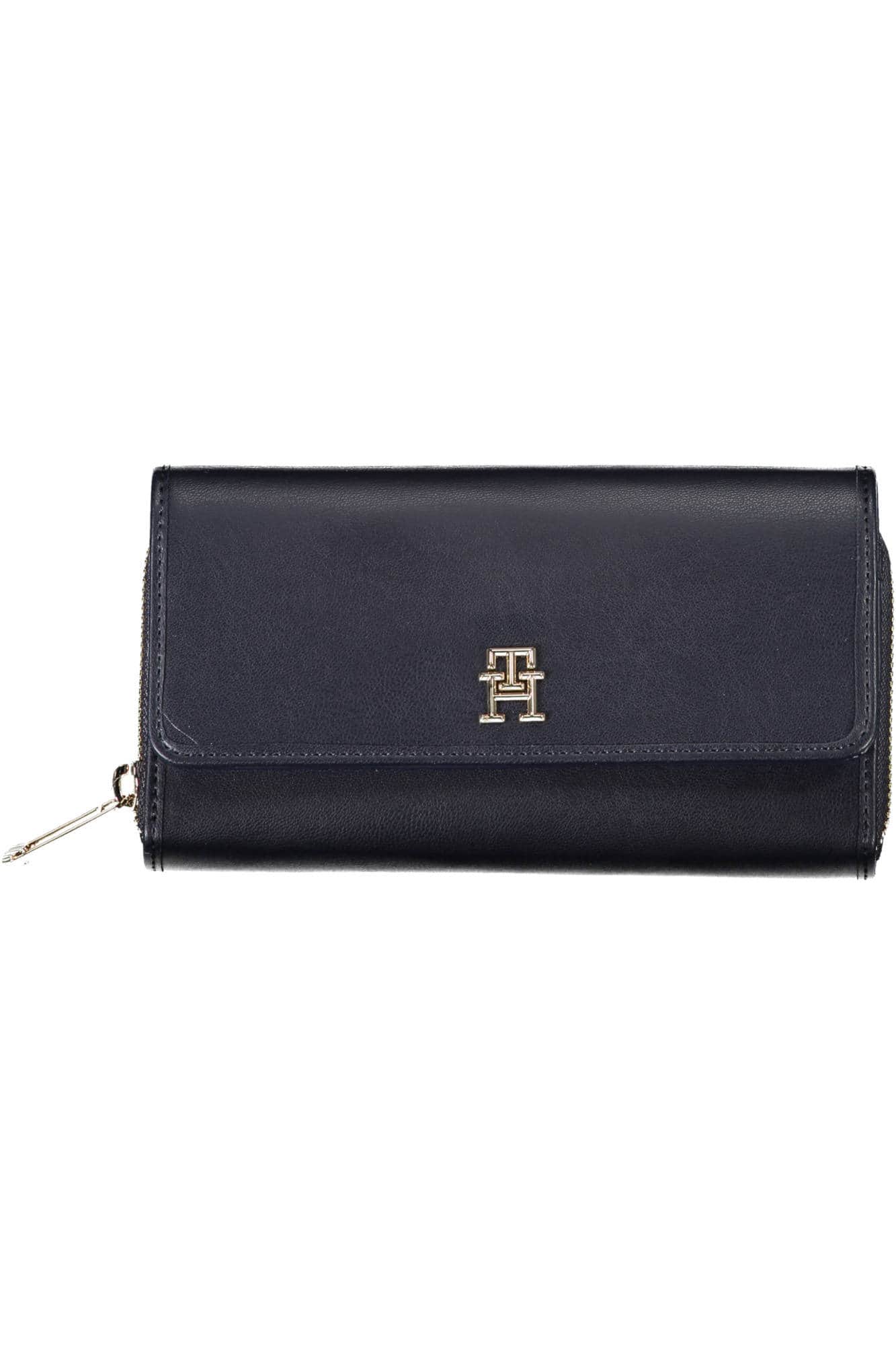 TOMMY HILFIGER WALLET WOMAN BLUE