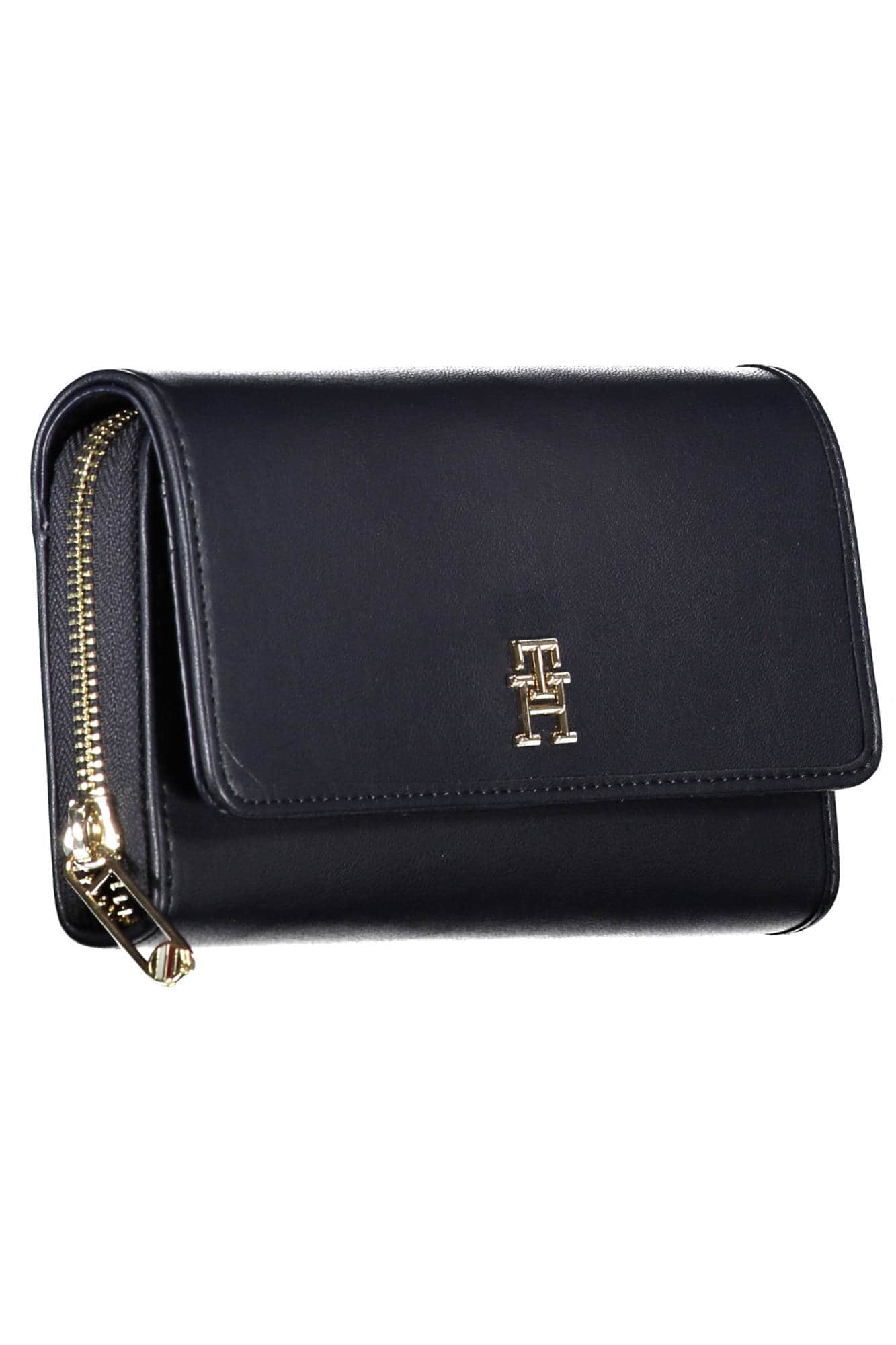 TOMMY HILFIGER WALLET WOMAN BLUE