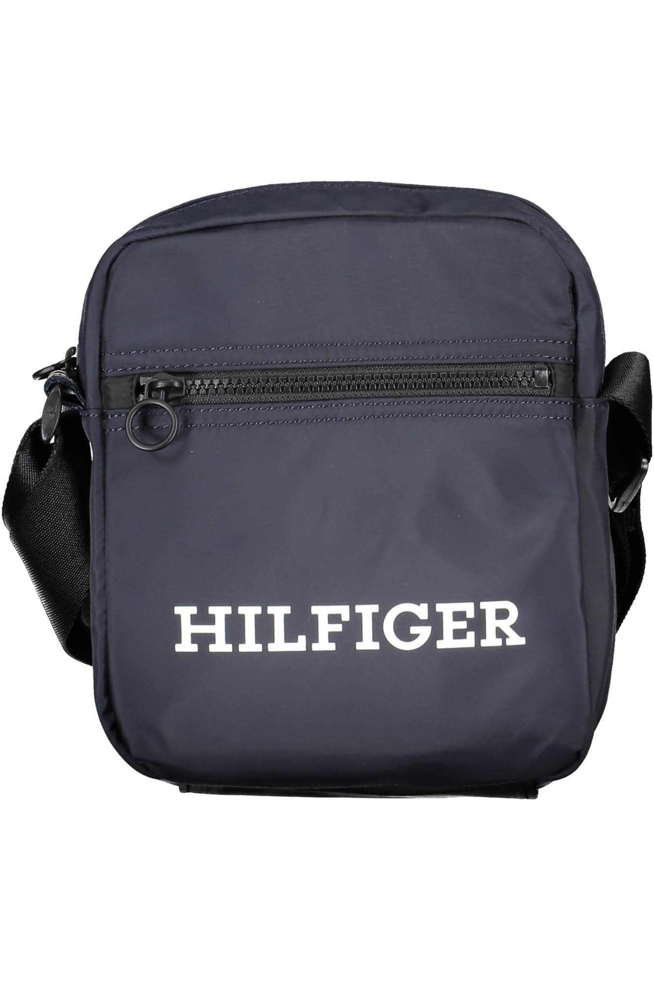 TOMMY HILFIGER MAN BLUE SHOULDER BAG