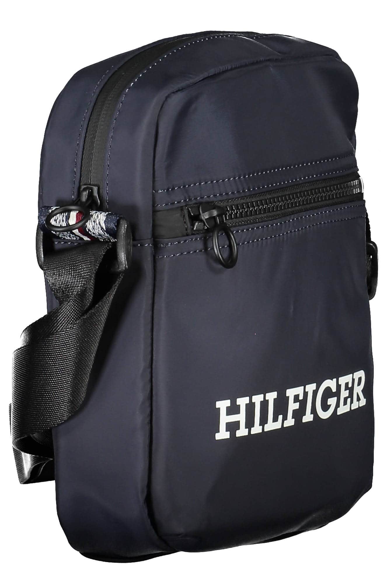TOMMY HILFIGER MAN BLUE SHOULDER BAG