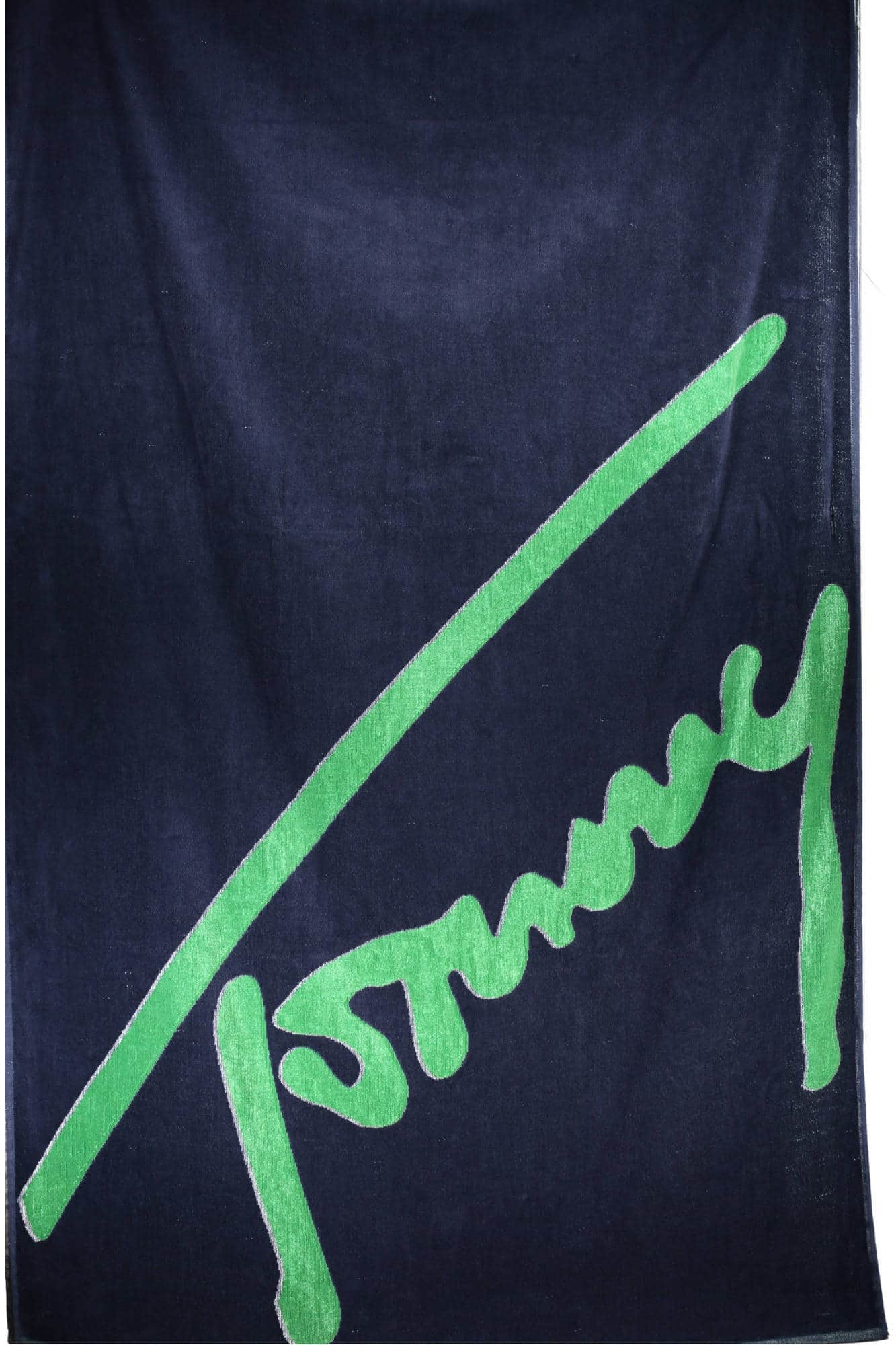 TOMMY HILFIGER MAN BLUE BEACH TOWEL